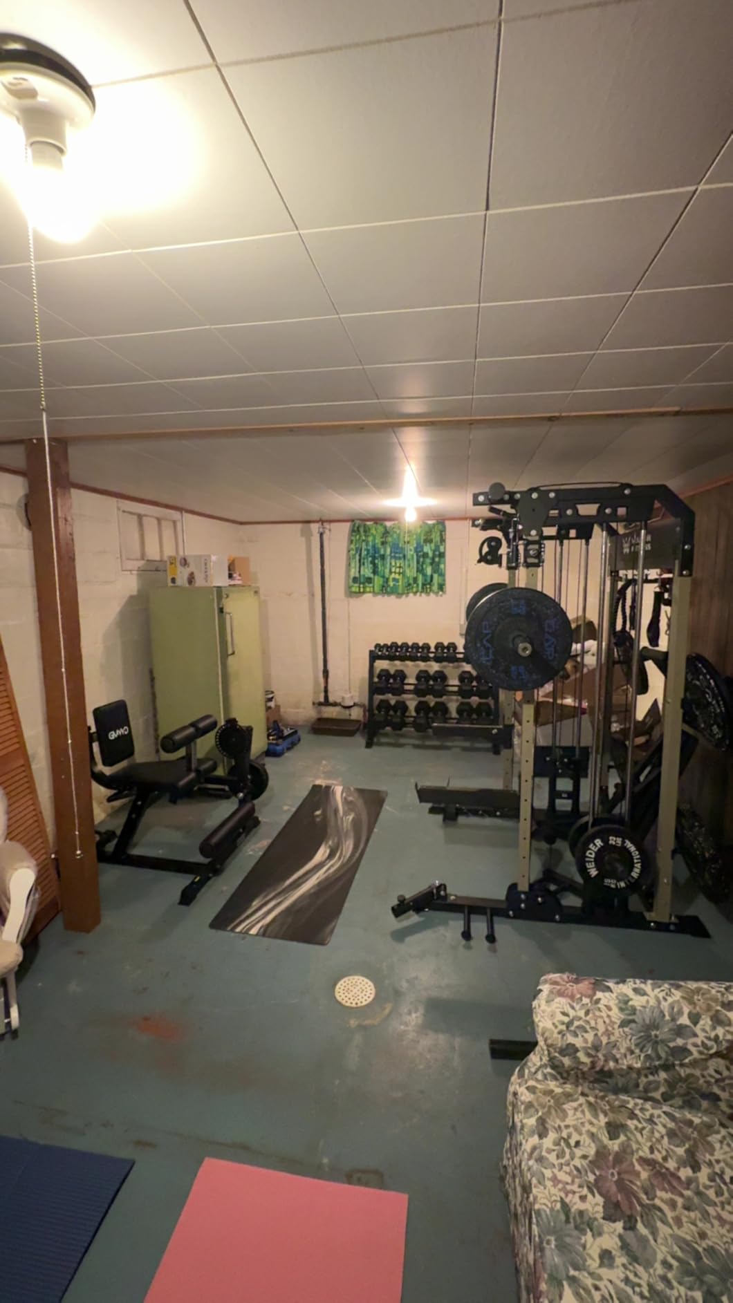 MAJOR FITNESS F22 Power Rack, 1600lbs All-in-One Squat Rack with Dual Pulley System, Heavy-Duty Steel Frame, Attachments & Storage for Home Gym Strength Training customer photo 1