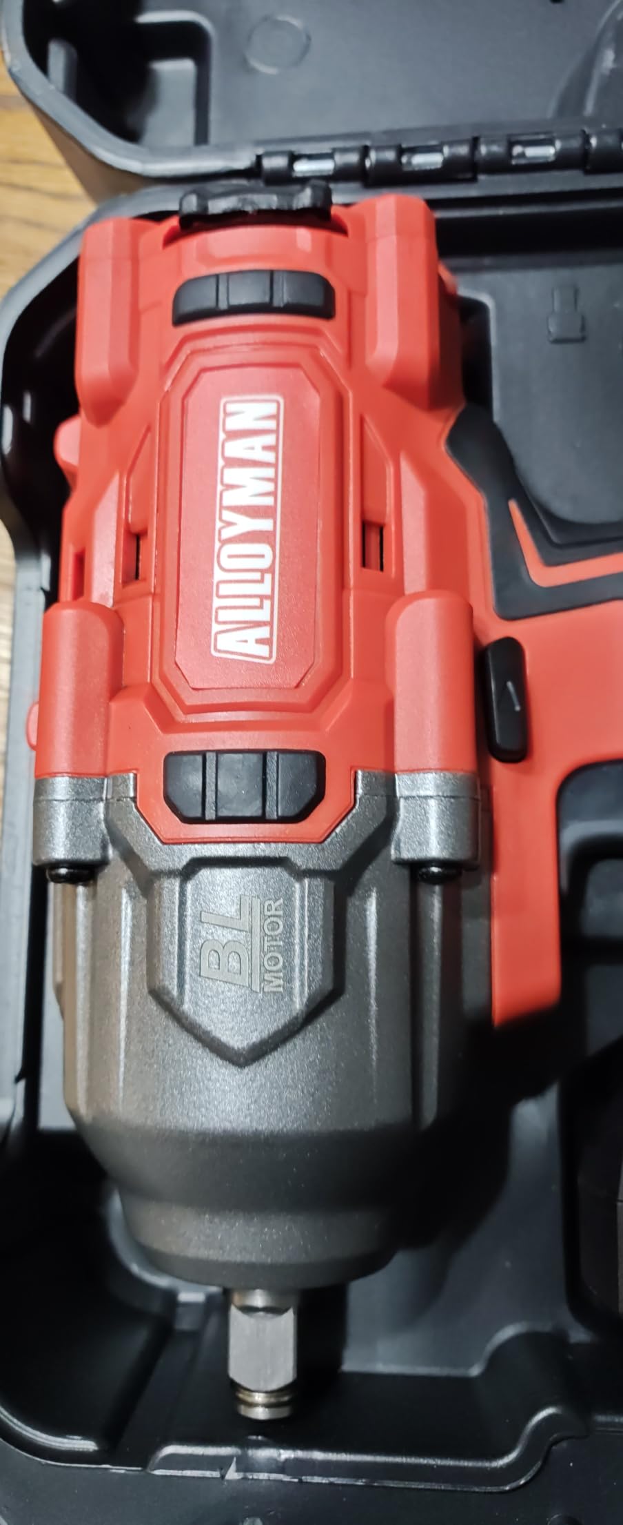 Alloyman Cordless Impact Wrench 1500 FT-LBS(2000N.M), 1/2