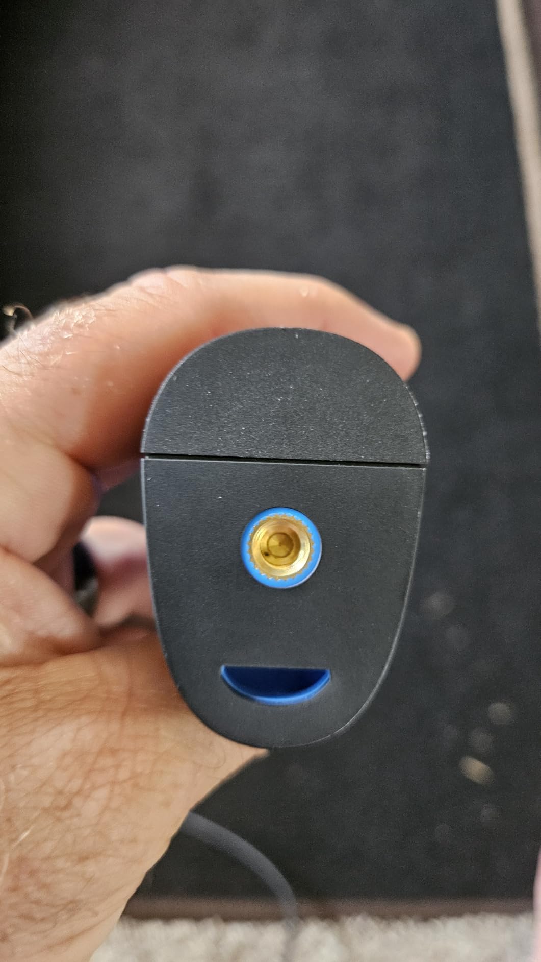 TOPDON TC004 Mini Thermal Imaging Camera, 240 x 240 TISR Resolution | 15H Battery Life, 128 x 128 IR Resolution, 25Hz Handheld Infrared Camera with High/Low Temp Alerts, Auto Shutdown- Blue customer photo 1