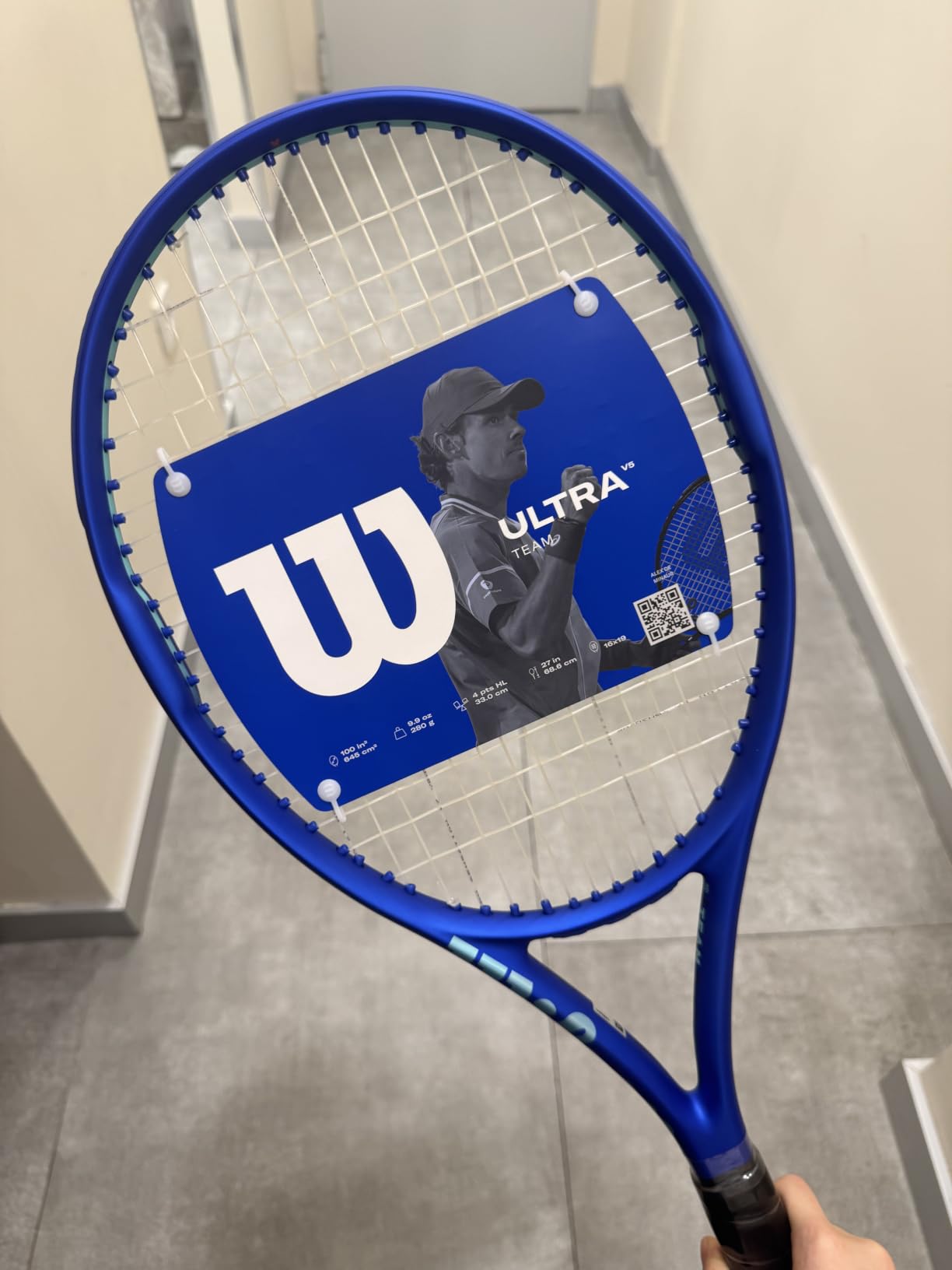 Wilson Ultra Team V5 Adult Performance Tennis Racket customer photo 1