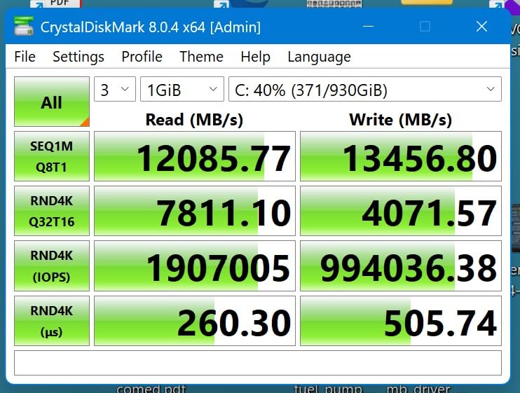 WD_Black SN8100 4TB NVMe SSD - PCIe 5.0x4, M.2 2280, Up to 14,900MB/s Read Speed, up to 11,000MB/s Write Speed, Best for AI Applications, Gaming, and Video Editing - WDS400T1X0M customer photo 1