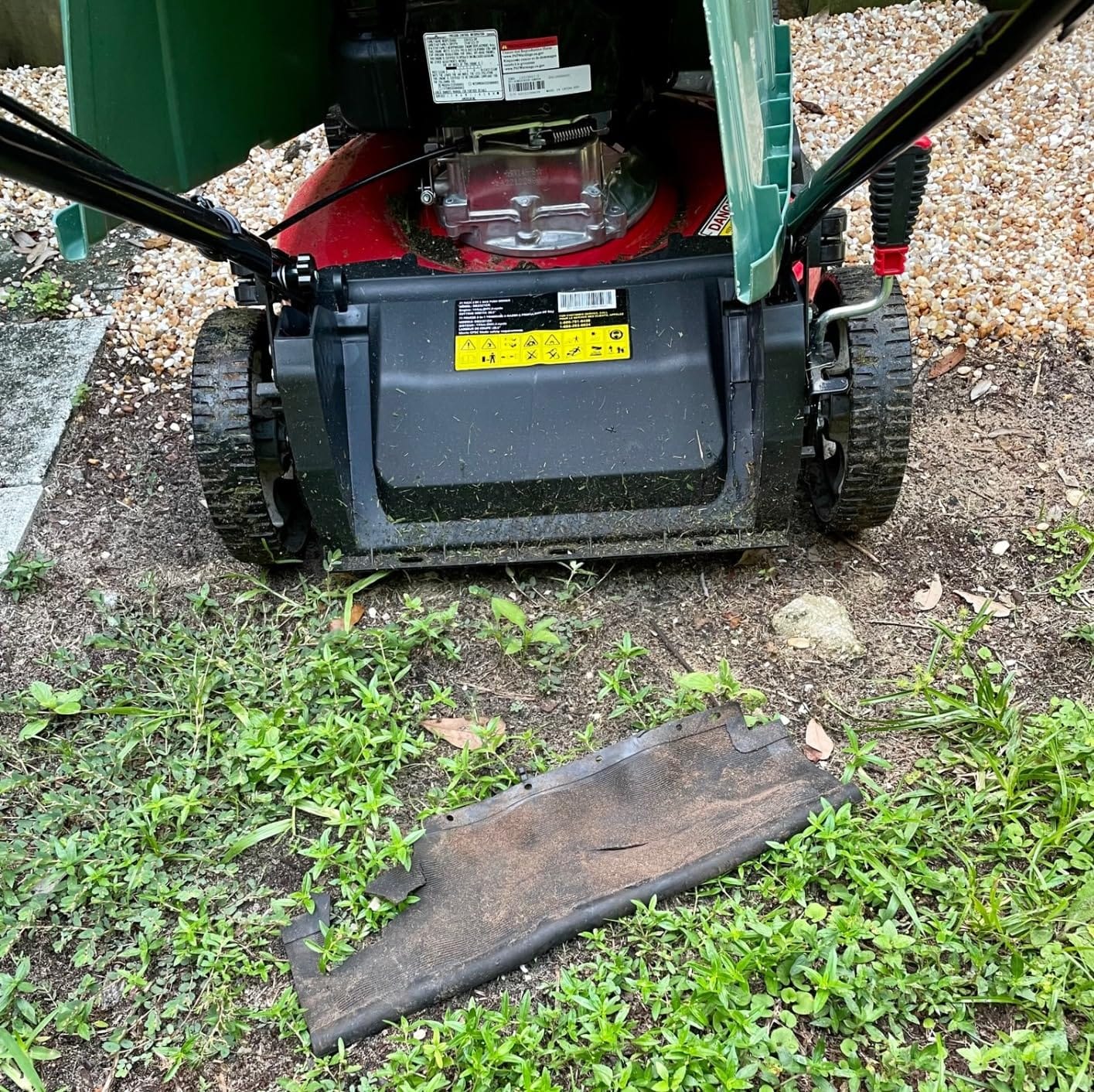 PowerSmart 22-Inch Gas Lawn Mower, 150cc B&S Engine, Self-Propelled, 3-in-1 Mulching System, 6 Cutting Heights, Rear-Wheel Drive, Durable Steel Deck customer photo 2