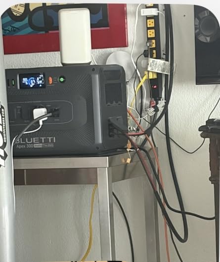 BLUETTI Apex 300 Portable Power Station 2764.8Wh 3840W LFP Solar Generator | Battery Backup with 6 3840W AC Ports (7680W Surge), Simultaneous 120V/240V Output & Black Start, for Home, RV and Emergencies customer photo 1