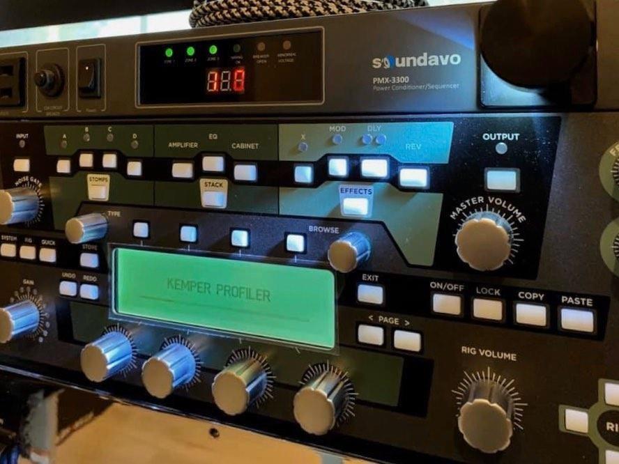 PMX-600 Rack-mount 1U Power Conditioner/Surge Protection - Noise Filtering customer photo 1