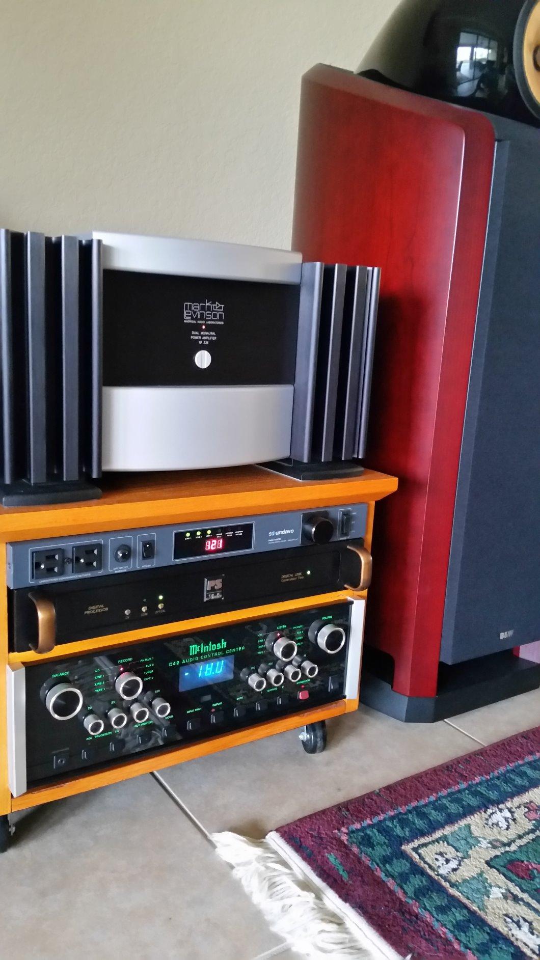 PMX-600 Rack-mount 1U Power Conditioner/Surge Protection - Noise Filtering customer photo 2