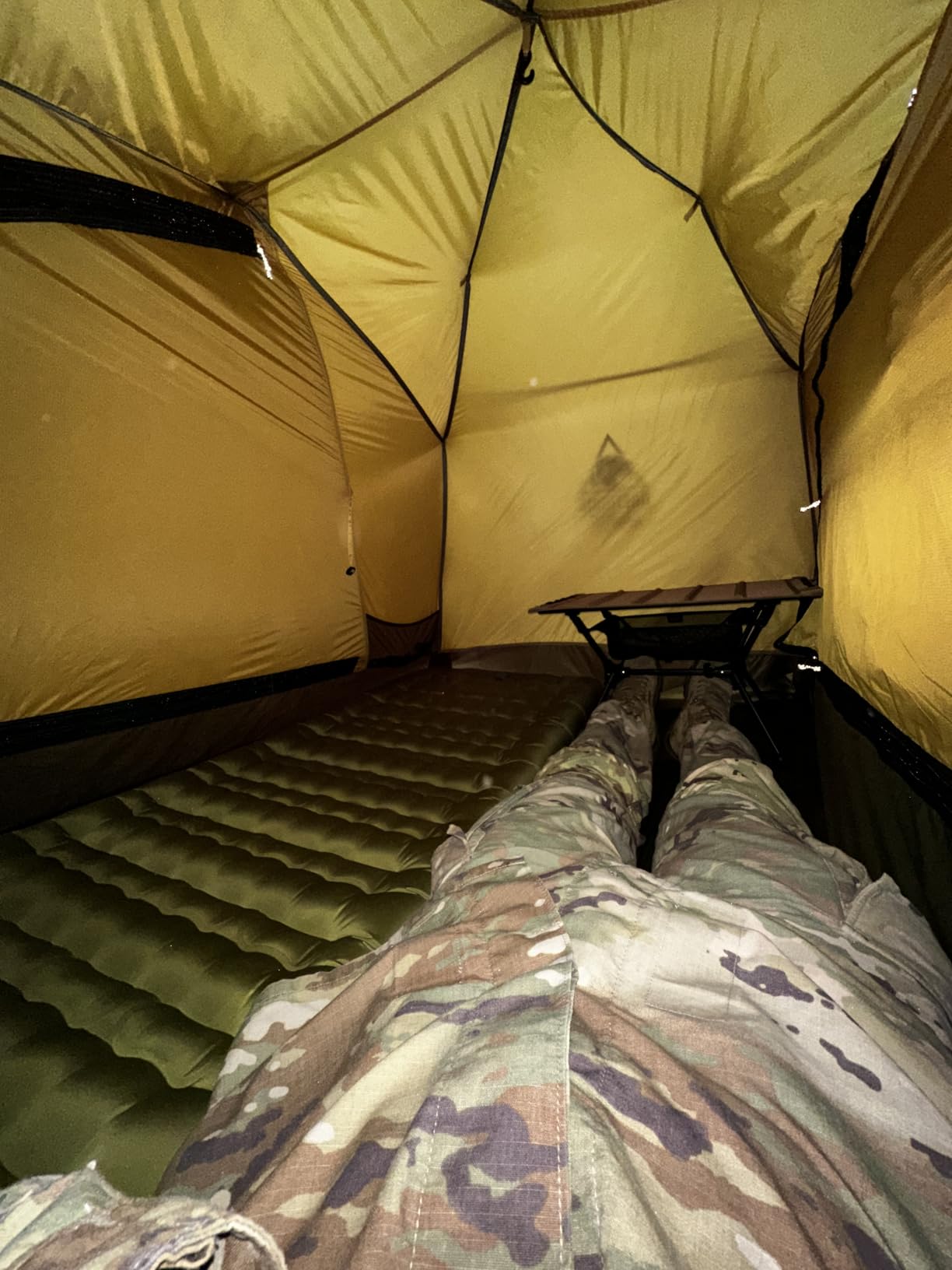 OneTigris Stella 4 Season Camping Tent Backpacking Waterproof Lightweight Easy Setup Instant 3000mm Waterproof Rating Outdoor Hiking Tent customer photo 2