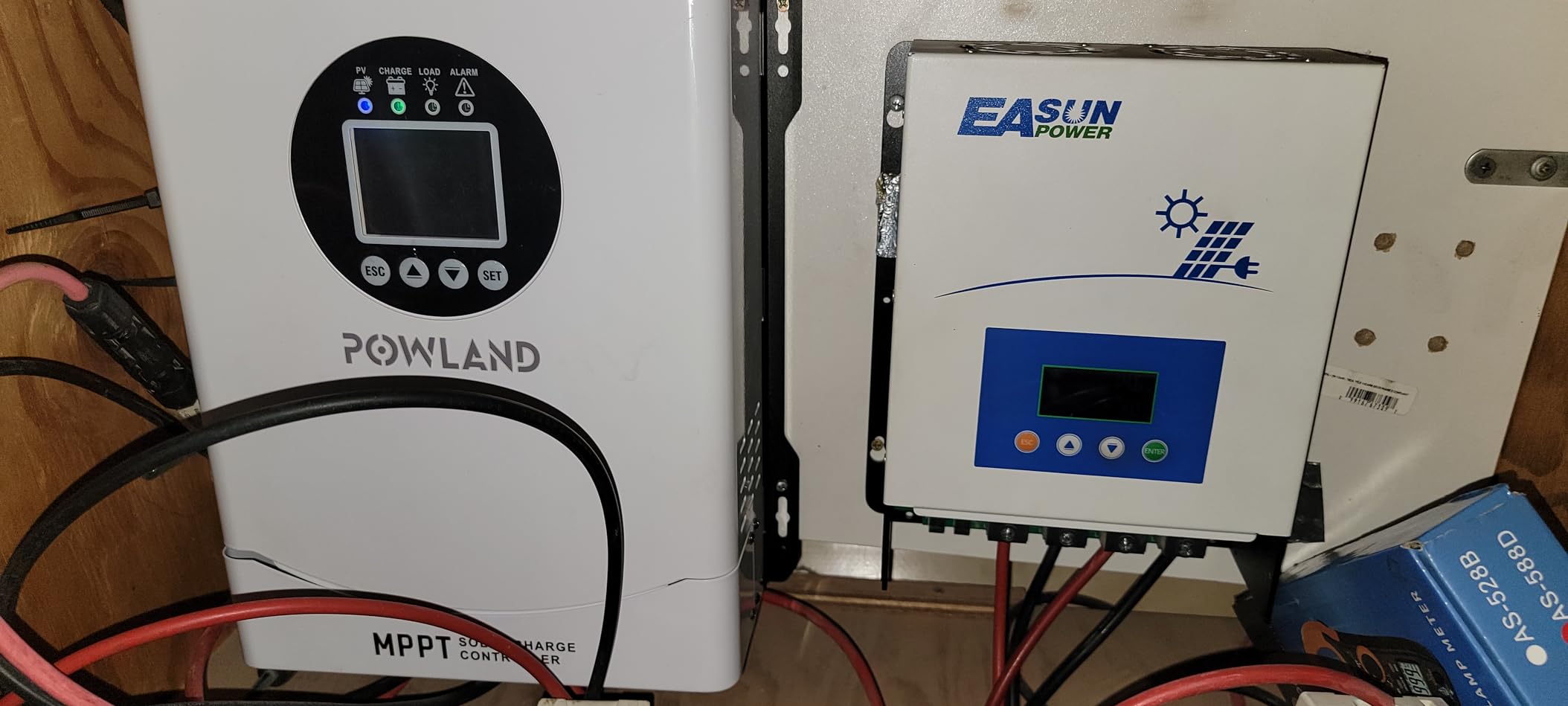 POWLAND 120A MPPT Solar Charge Controller 12V/24V/36V/48V/60V/72V/84V/96V Auto, Max Input 230V Solar Charger, LCD Display Intelligent Regulator for AGM, Gel, Lithium customer photo 1