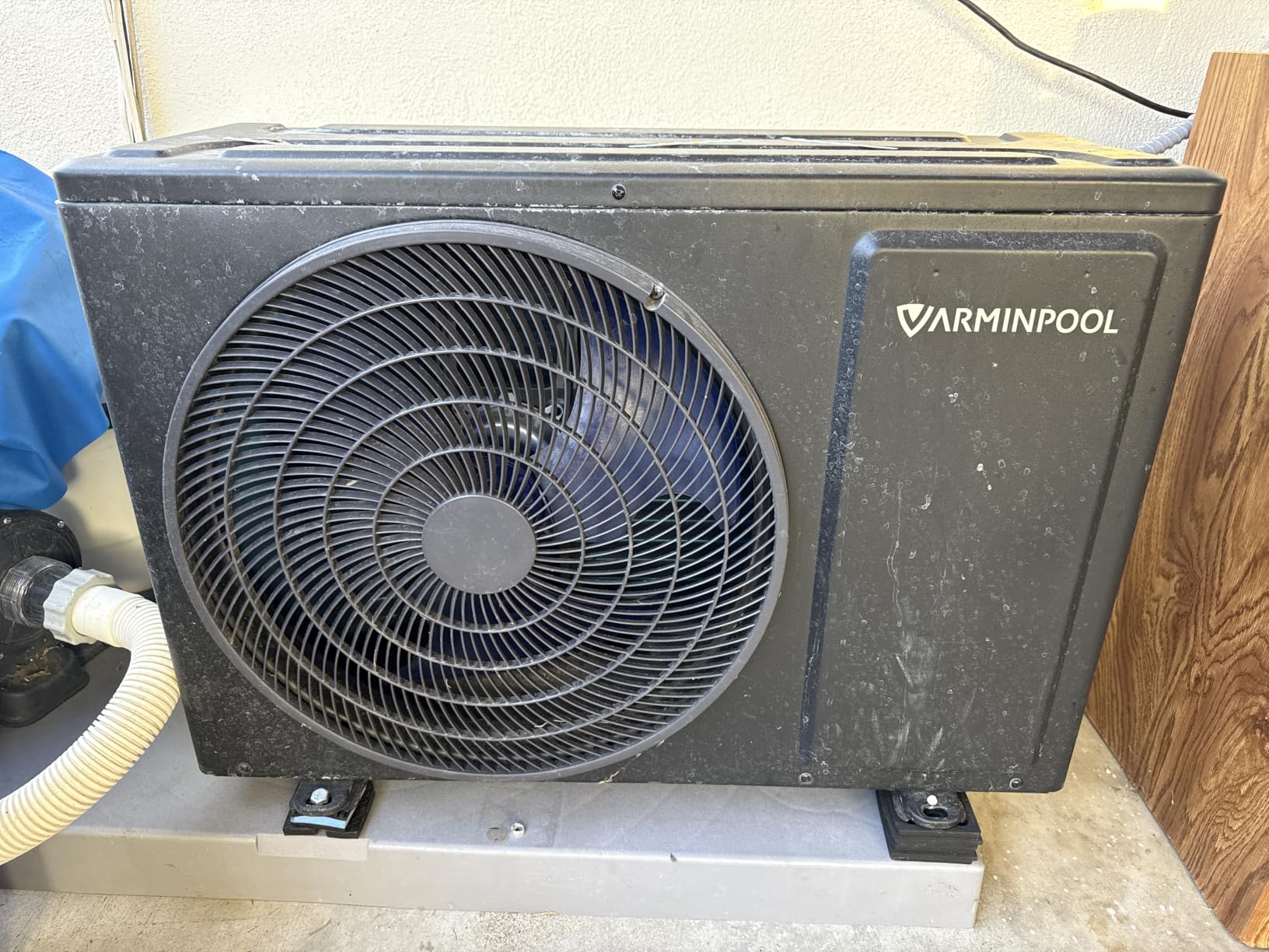 6300 Gallons Pool Heater for Above Ground Pool,110V, Pro | Energy Efficient With WiFi Control, 48dB Quiet Operation, Safe for Saltwater Pools, V5 Plus customer photo 2