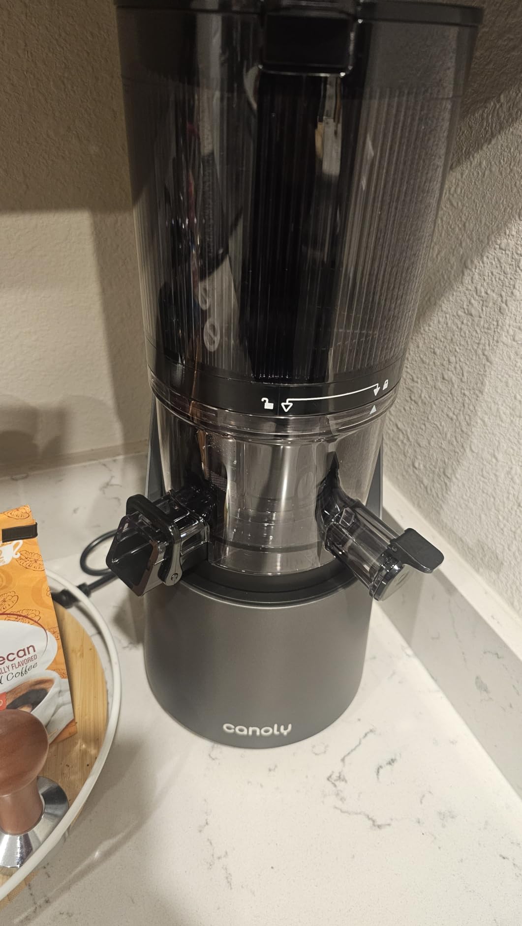 Canoly 3-in-1 Cold Press Juicer C16, Makes Juice & Sorbet & Nut Milk | 6