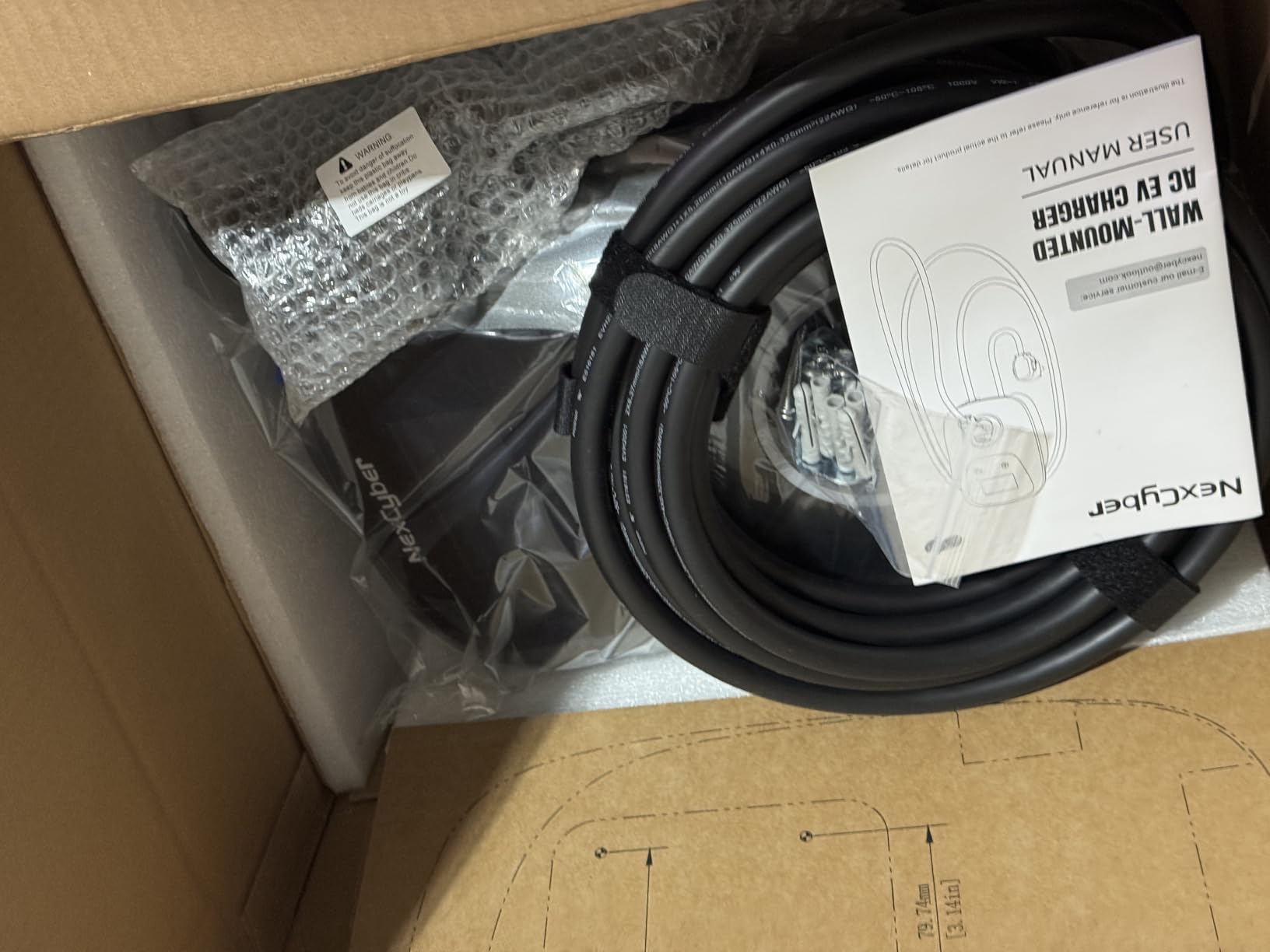 Level 2 EV Charger (WiFi APP/Plug-Play), 48A Nema 14-50p, 25ft Cable ETL Certified, Home Level 2 EVSE Car Charger w/ J1772 Connector, Electric Vehicle Charging Stations customer photo 2