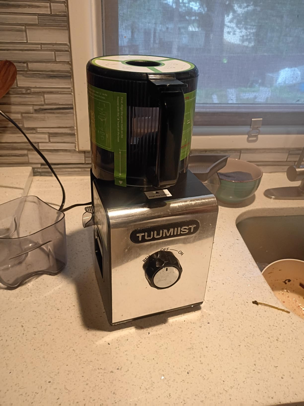 Cold Press Juicer Machine, 6.5