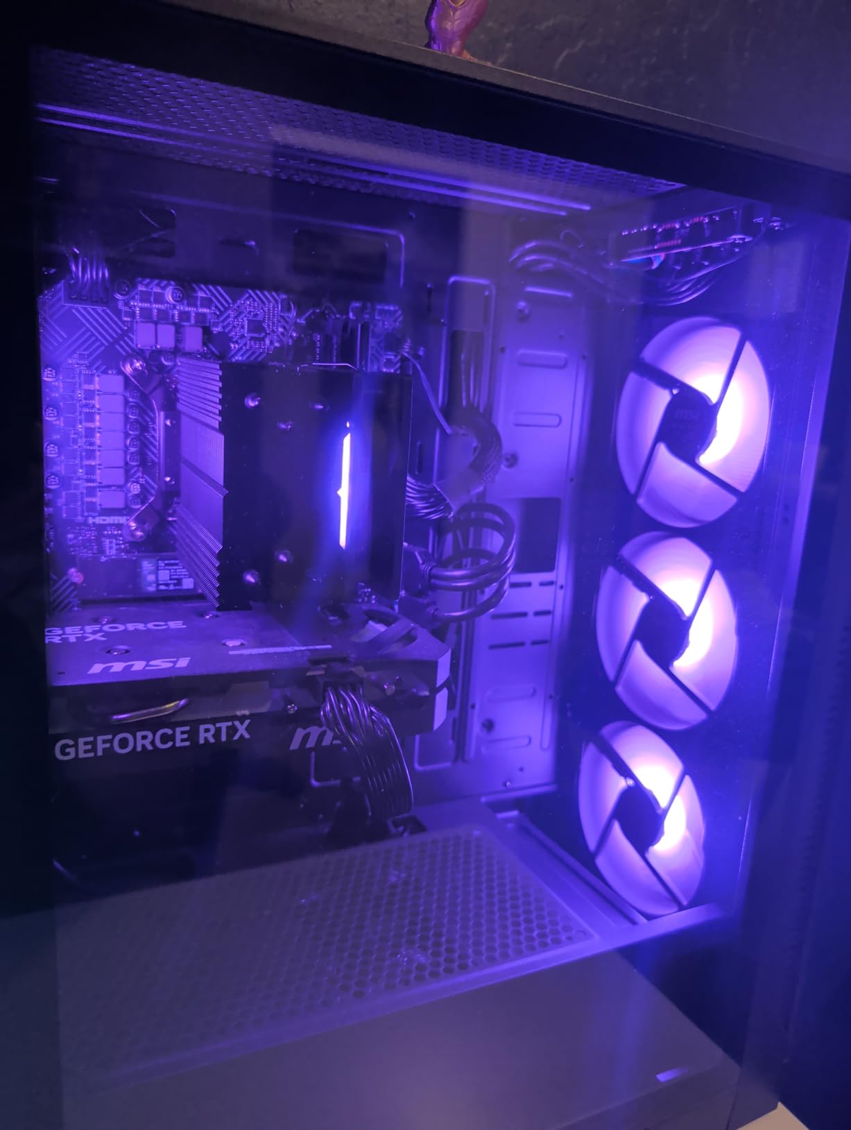 Codex R2 Gaming Desktop, Intel i5-14400F, RTX 5060, 16GB DDR5, 1TB SSD | NVIDIA GeForce RTX 5060, 80+ Gold PSU, ARGB Air Cooling, WiFi 6E, VR-Ready. Model A14NVL5-454US customer photo 2