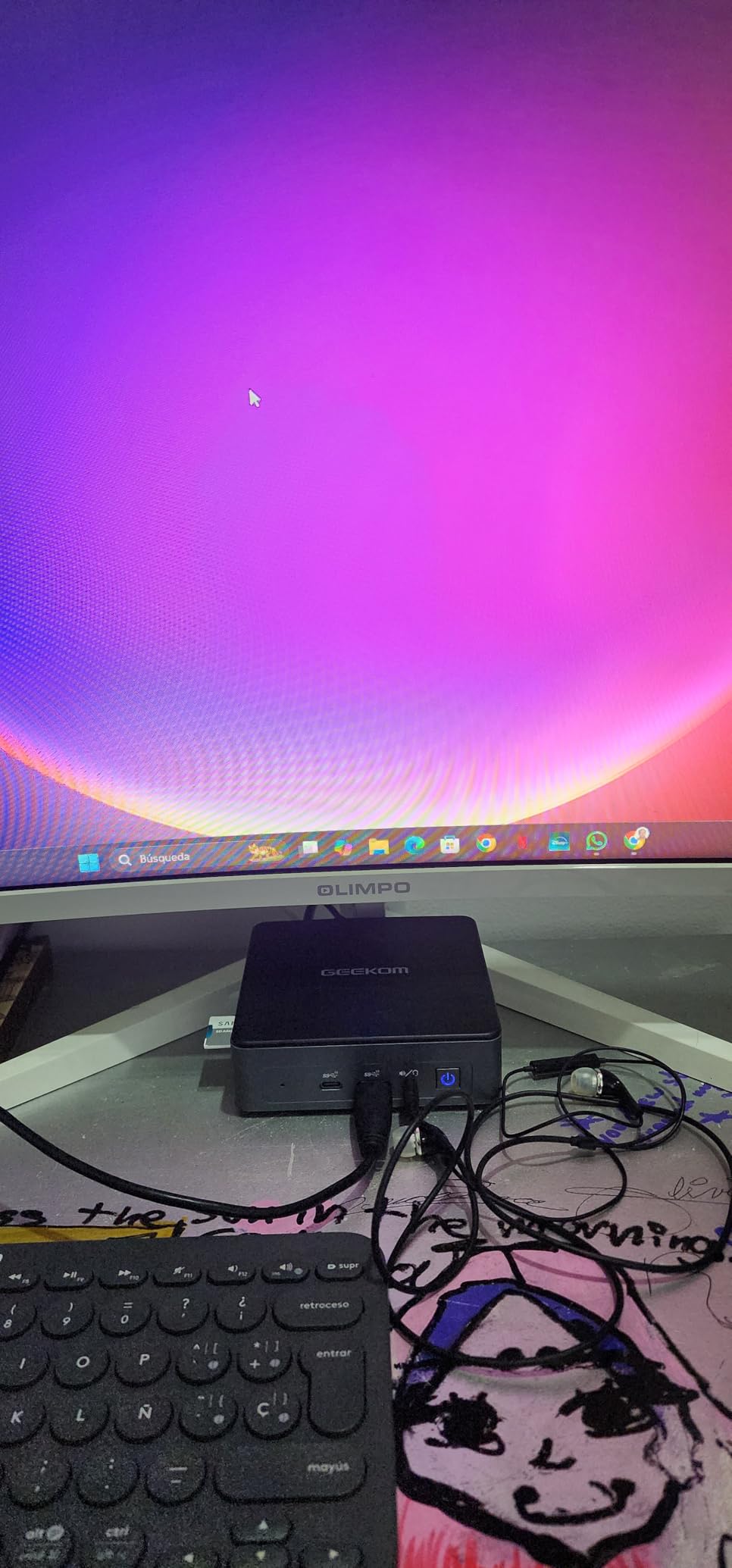 [Industrial-Grade]GEEKOM iX12 Mini PC Fanless, Intel N95,DDR5 8GB 256GB SSD | AES-NI Ideal VPN, Firewall, Virtualization, Edge Computing, TPM 2.0, 4×2.5G Ports + 5G Failover, 8K Display customer photo 1