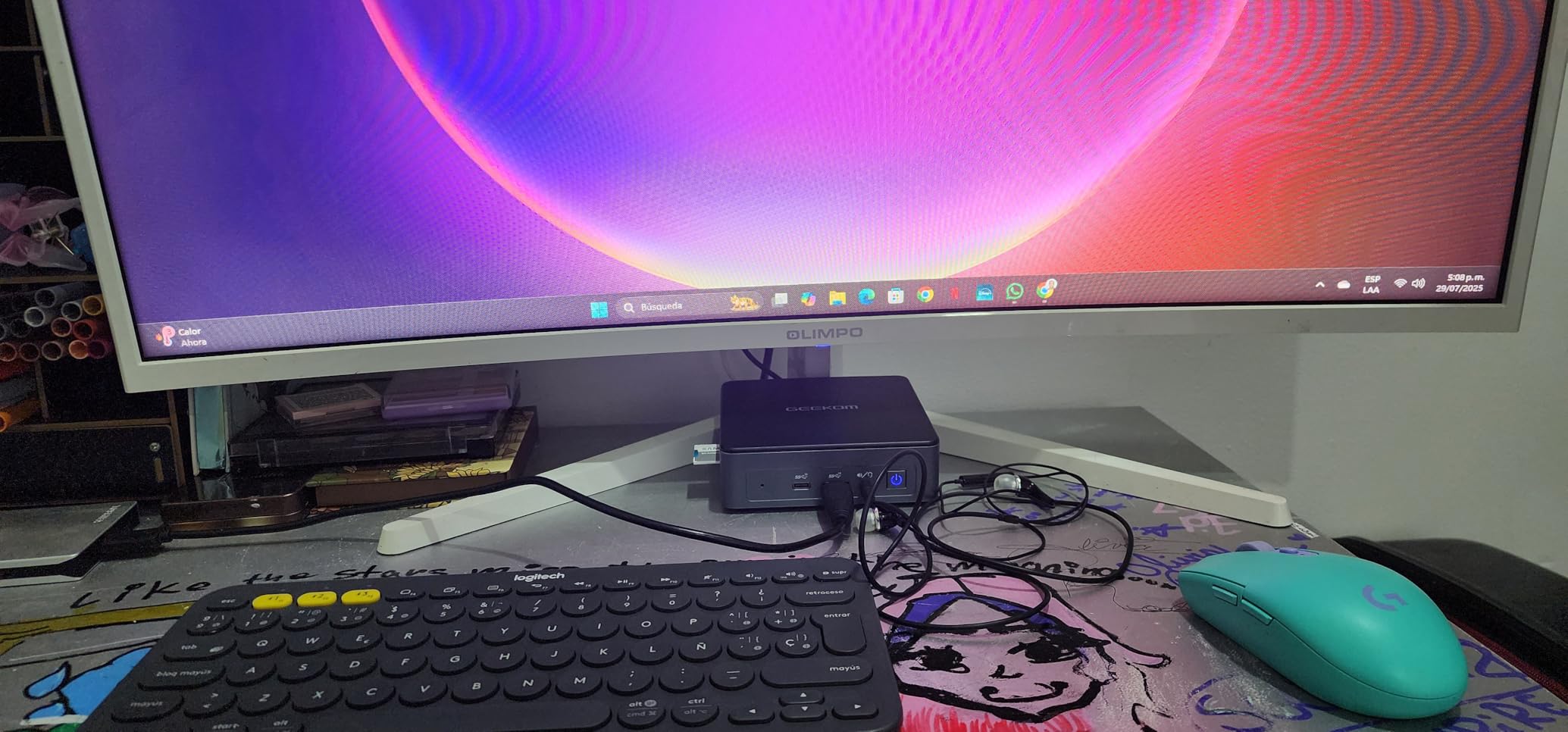 [Industrial-Grade]GEEKOM iX12 Mini PC Fanless, Intel N95,DDR5 8GB 256GB SSD | AES-NI Ideal VPN, Firewall, Virtualization, Edge Computing, TPM 2.0, 4×2.5G Ports + 5G Failover, 8K Display customer photo 2