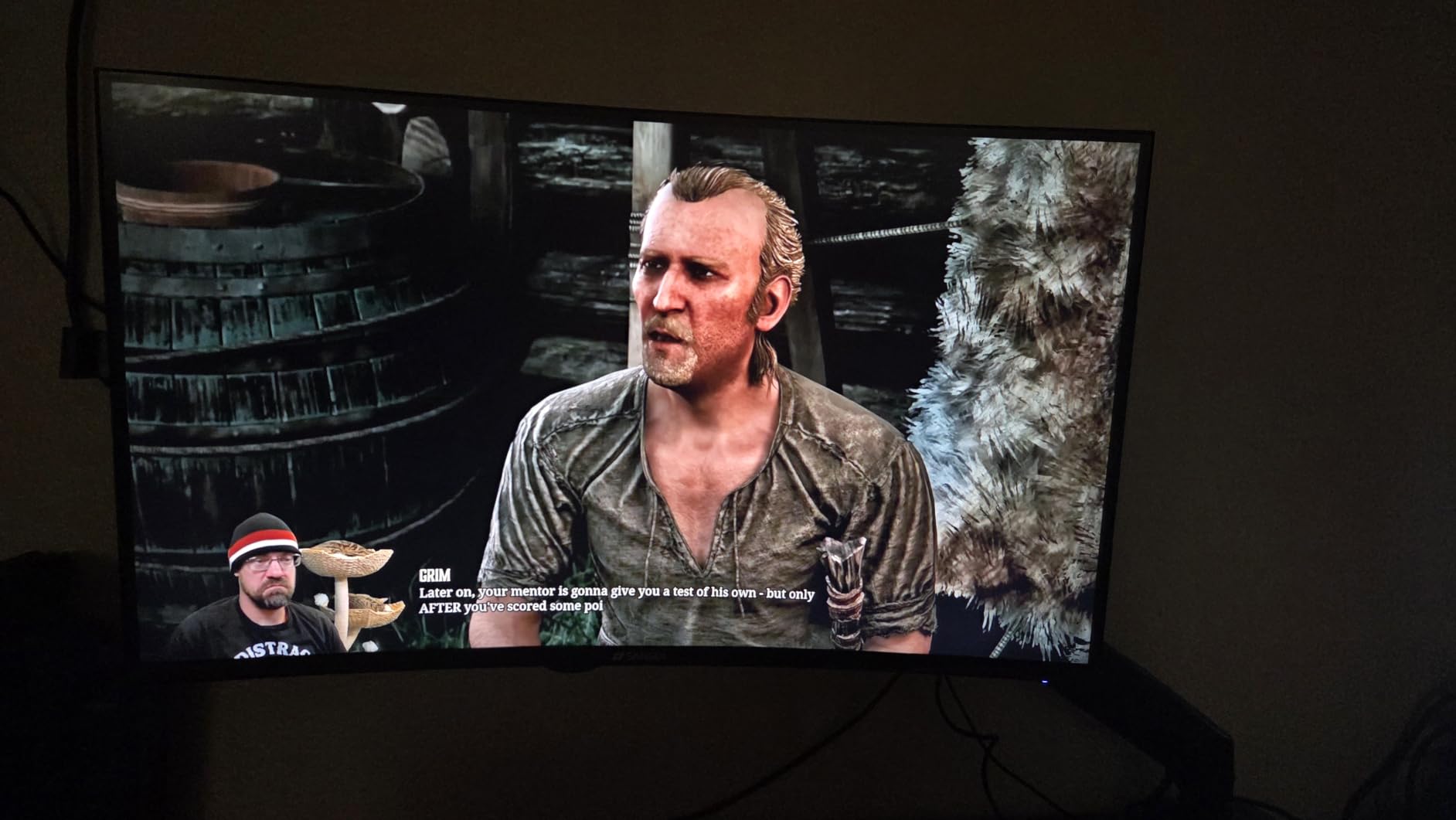 SANSUI 24 Inch Curved 160Hz Gaming Monitor 1500R Curved customer photo 1