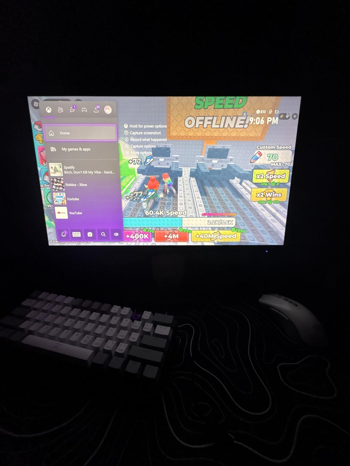 SANSUI 24 Inch Curved 160Hz Gaming Monitor 1500R Curved customer photo 2