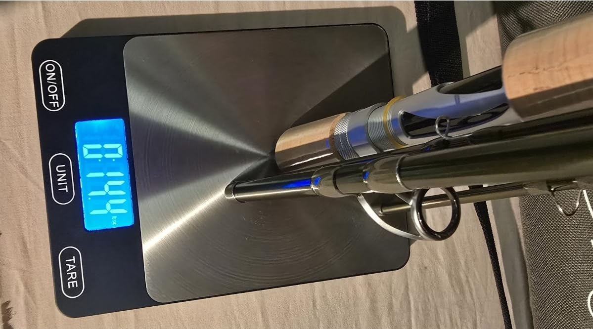 Maxcatch Premier X Fly Fishing Rod, IM8 Graphite, MOD Fast Action, 3-12WT, with Carrying Case customer photo 1