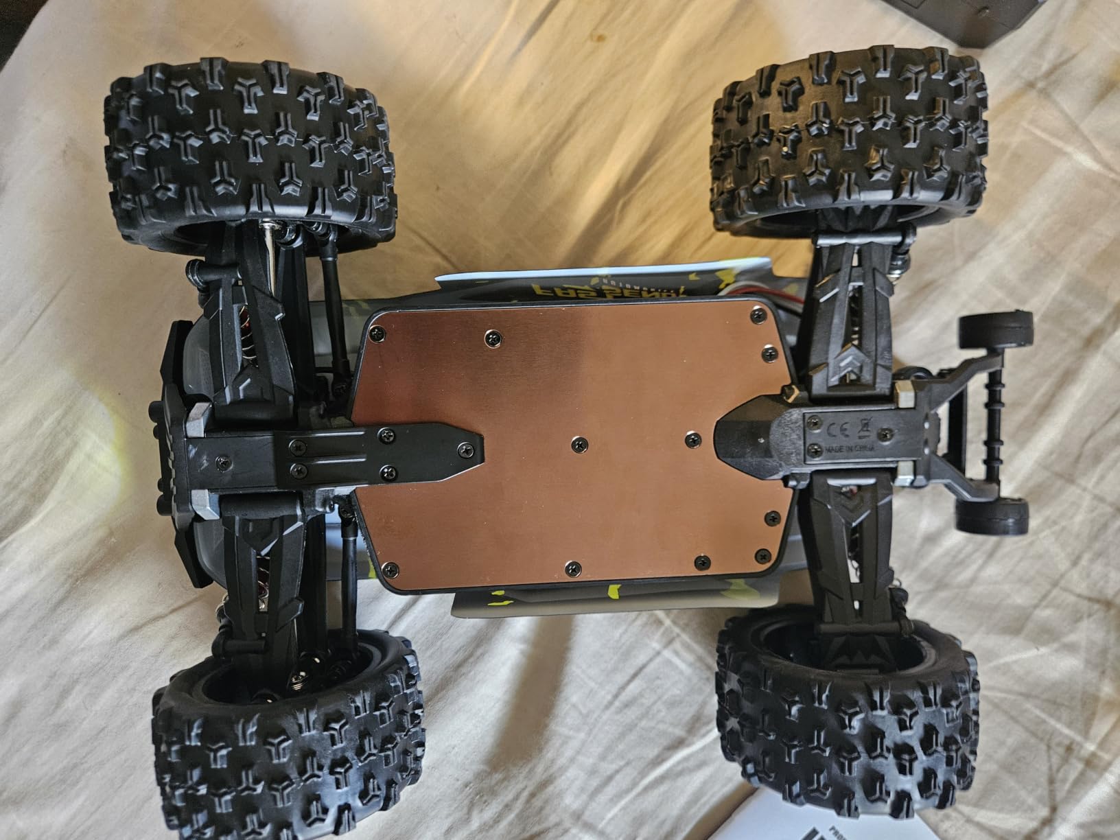1/14 Brushless RC Cars for Adults Fast 50+ mph, RC Trucks 4x4 Offroad Waterproof, Electric Powered High Speed Remote Control Car, Fast Extreme All Terrain RC Truggy with 3S Battery for Snow Sand customer photo 1