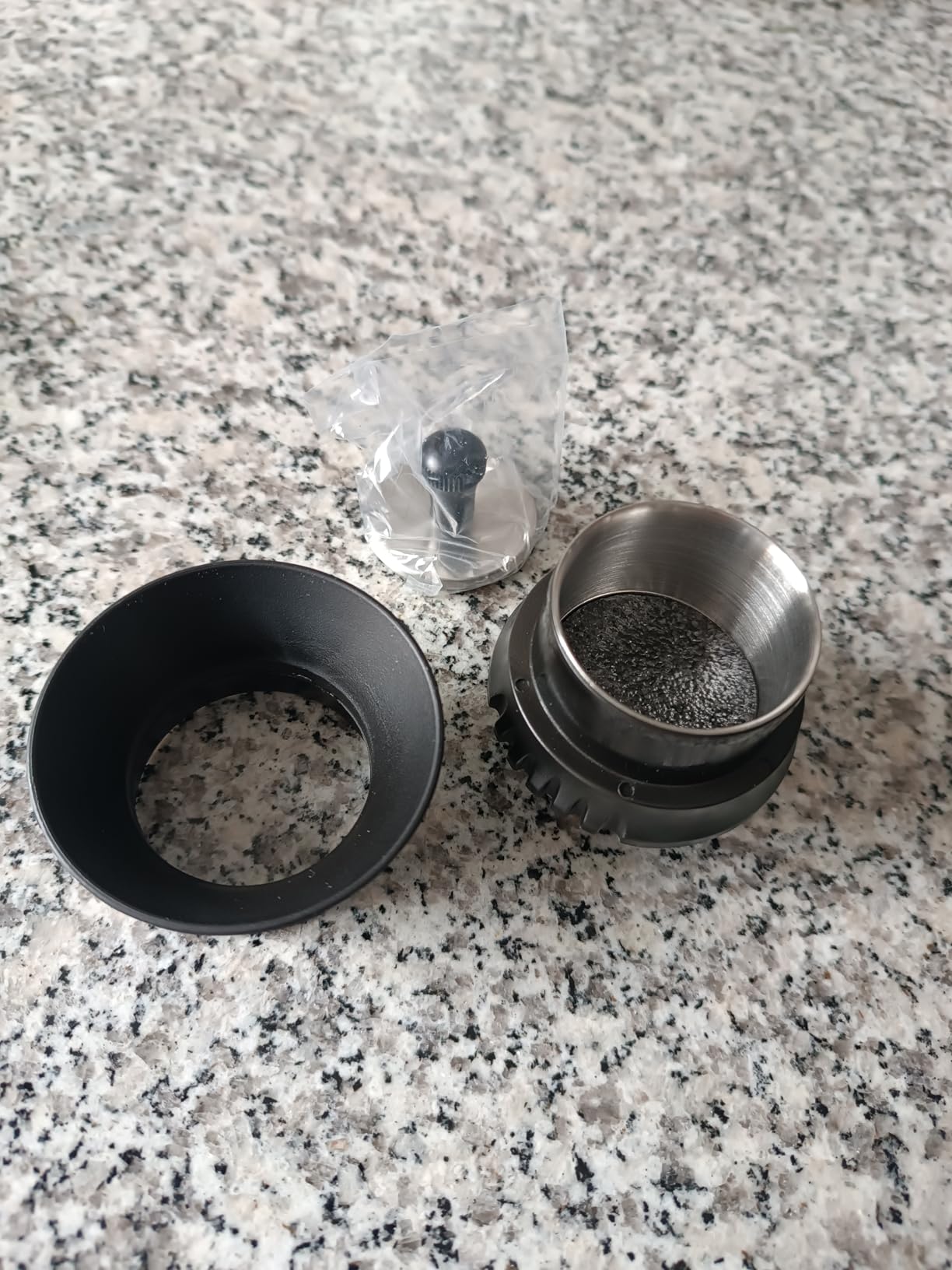 Flair 2GO: Portable, Collapsible Lever Espresso Machine for 9BAR Espresso Anywhere (Grounds Model) customer photo 2