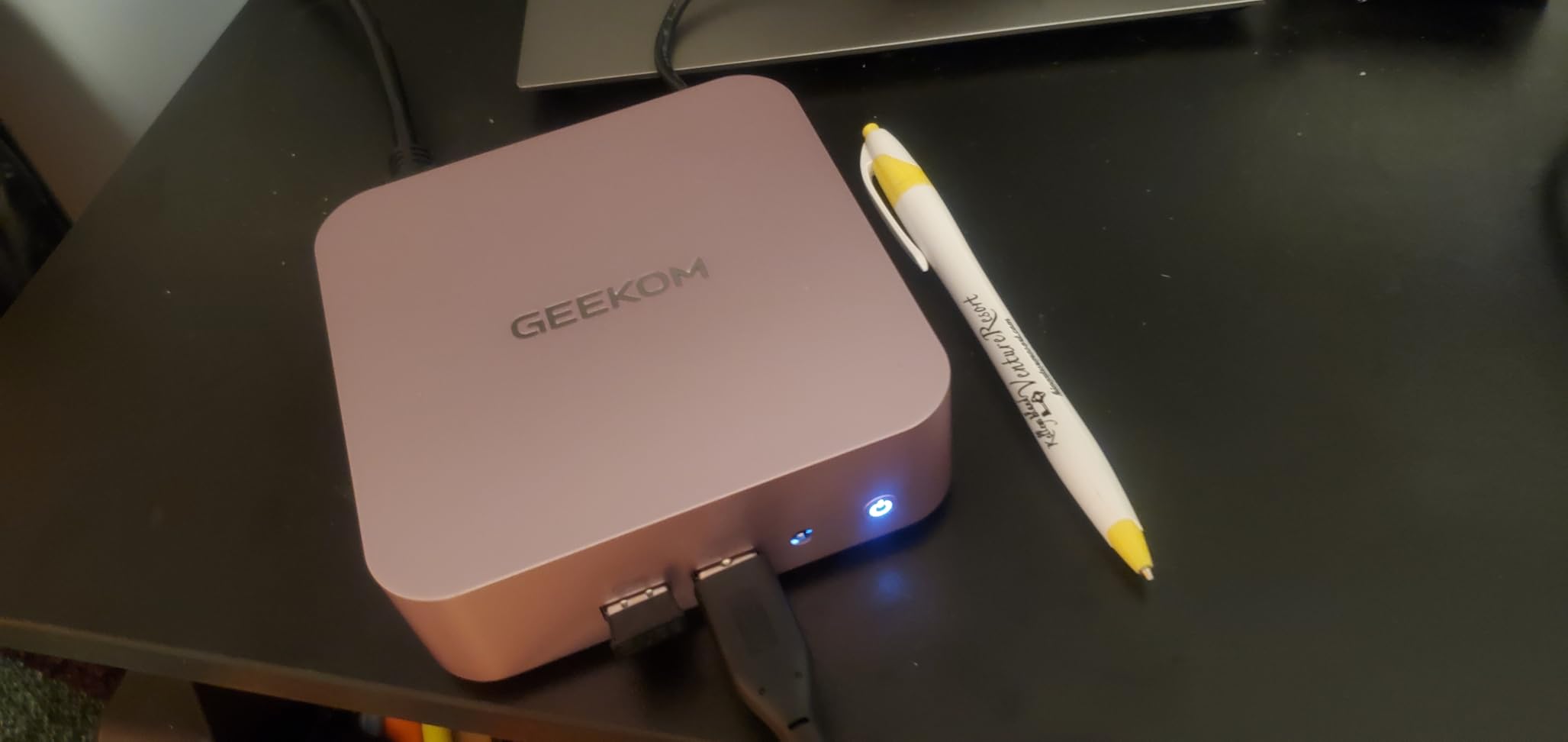 GEEKOM A6 Mini PC, Ryzen 7 6800H, 32GB DDR5 Upgradable RAM 1TB PCIe 4.0 SSD | Business & Home Office PC, USB4, Quad 4K Display, 8K UHD, Wi-Fi 6E, SD Slot, Aluminum Design, Reliable 3-Year Warranty customer photo 1
