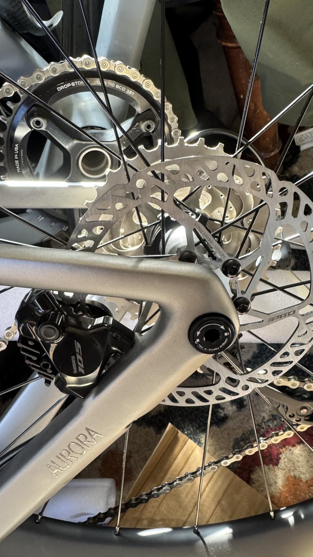 SAVADECK A7L Pro Full Carbon Fiber Racing Bike - 24-Speed Shimano R7120, Carbon Frame & Wheelset, Hydraulic Disc Brakes customer photo 2