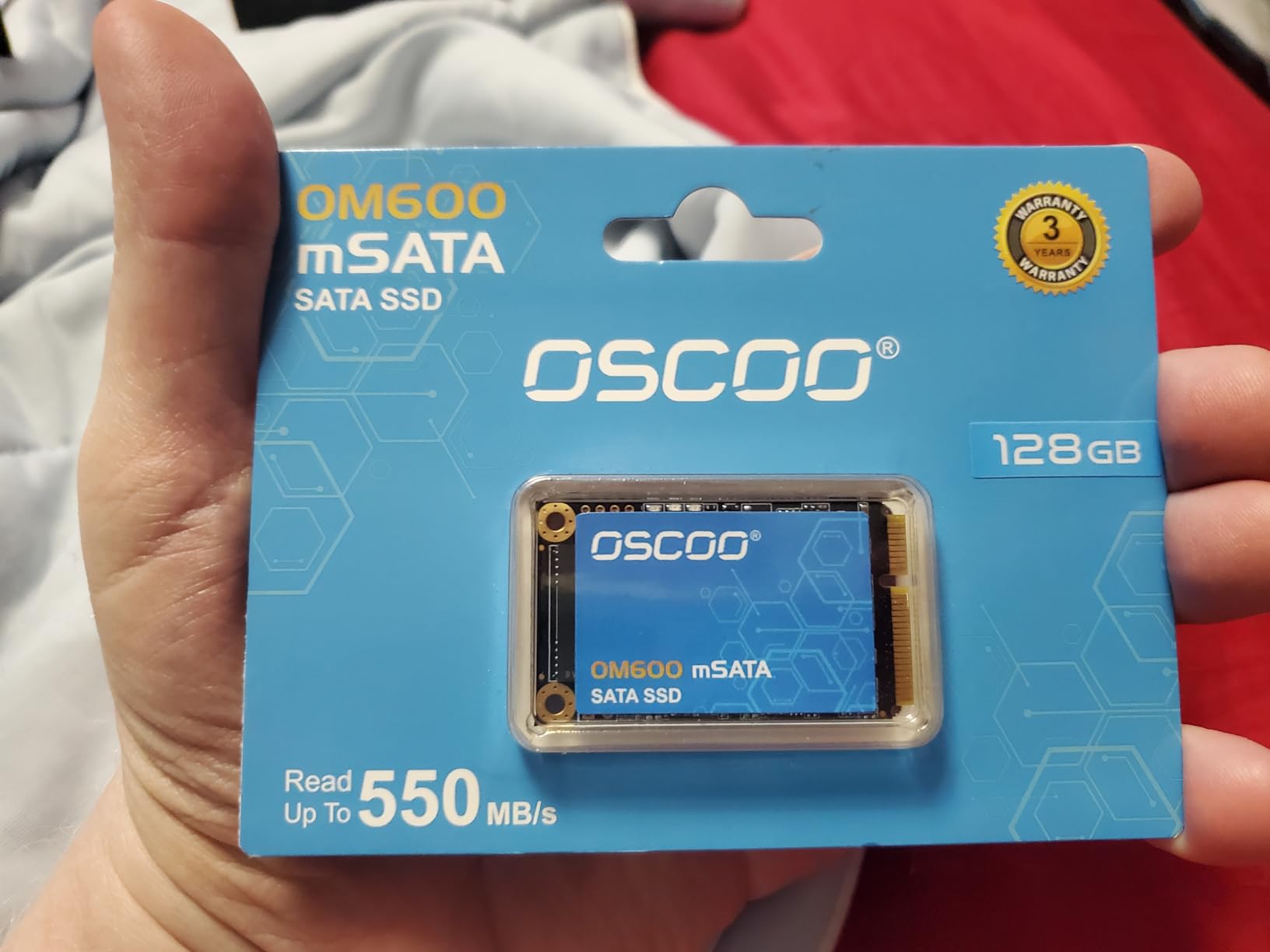 1TB M.2 2230 NVMe Gen4x4 PCIe SSD, Up to 5200MB/s Graphene Heatsink, Compatible with Steam Deck, ASUS ROG Ally, Microsoft Surface customer photo 1