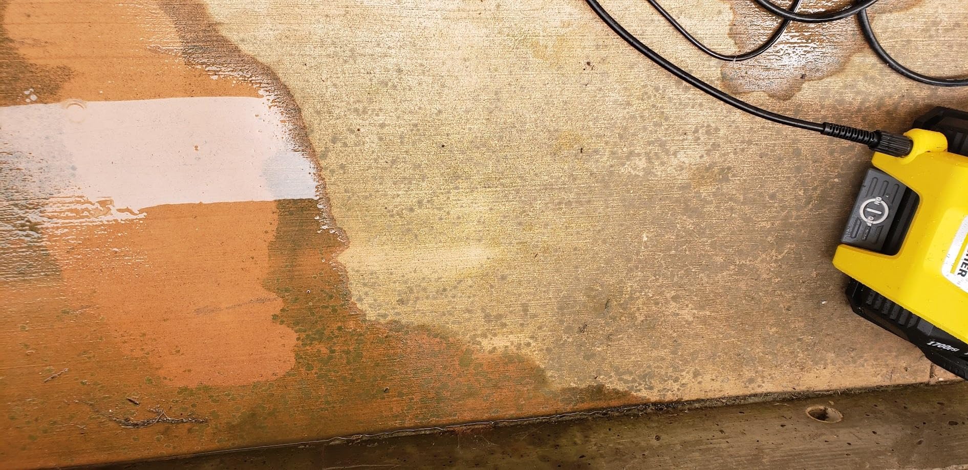 Karcher Pressure Washer K1700B, CETA Certified, 3 Spray Nozzles, Detergent Tank, for Cars, Driveways, Siding, Patios, 1.2 max. GPM customer photo 2