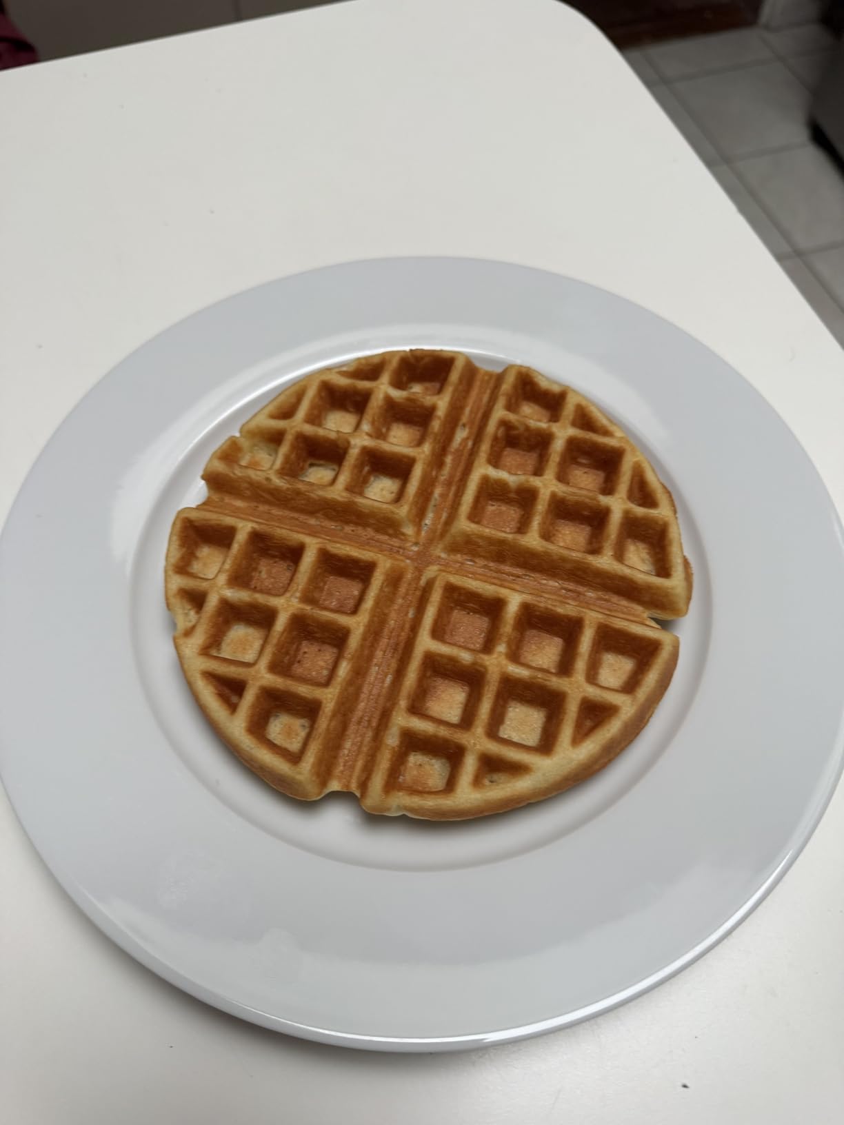 Cuisinart Double Flip Belgian Waffle Maker, Stainless Steel, 1400W | Double flip waffle iron with nonstick plates, ready indicator lights & adjustable browning for every preference, WAF-F40NAS customer photo 1