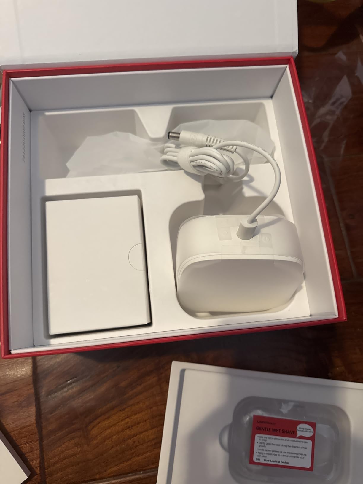 Ulike Laser Hair Removal Device Air 4 Ipl Gift for Women and Men, Ice Cool and Permanent Hair Reduction for Nearly Painless, USHR Mode Hair Removal in 10mins from Home customer photo 1