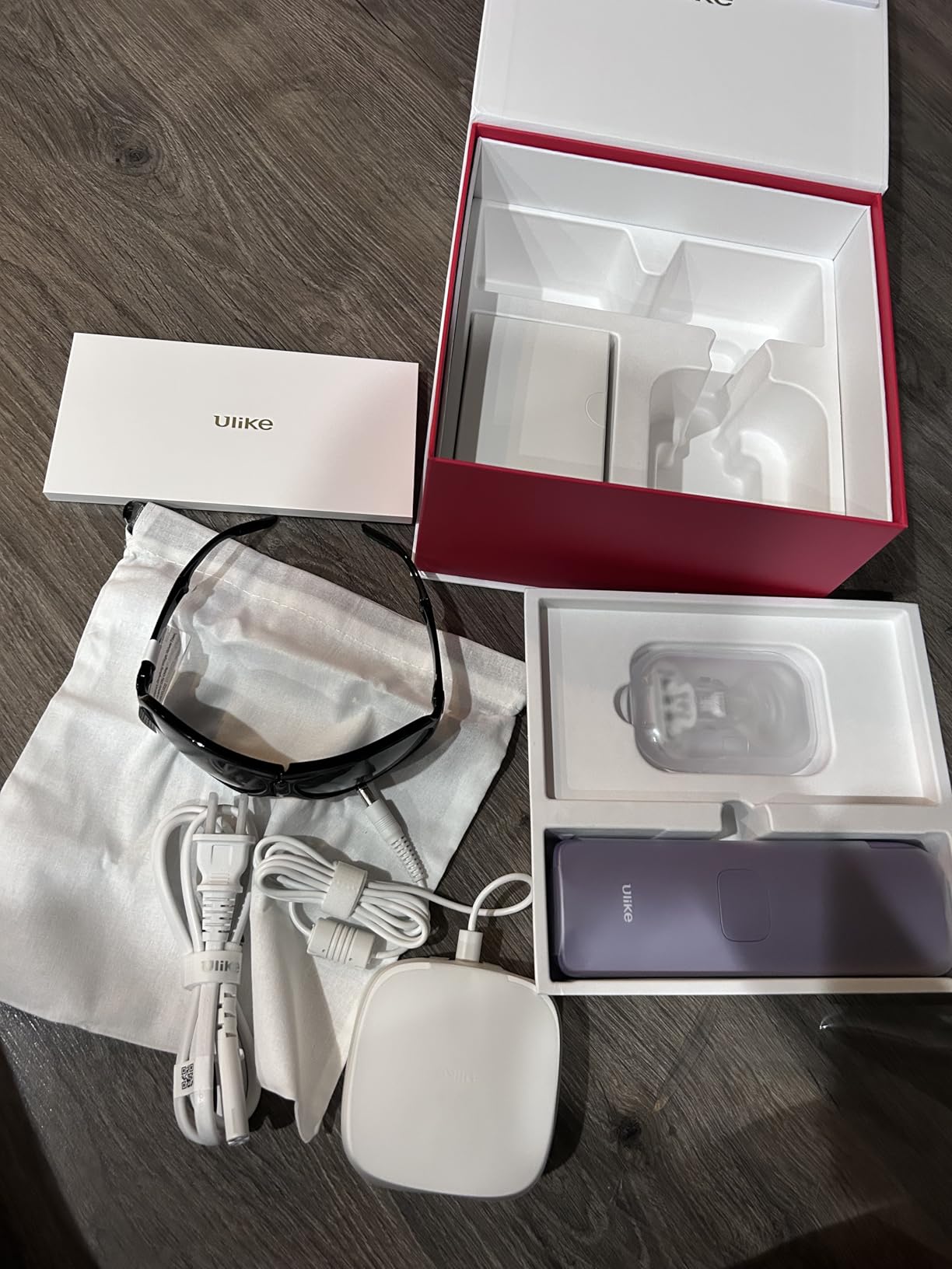 Ulike Laser Hair Removal Device Air 4 Ipl Gift for Women and Men, Ice Cool and Permanent Hair Reduction for Nearly Painless, USHR Mode Hair Removal in 10mins from Home customer photo 2