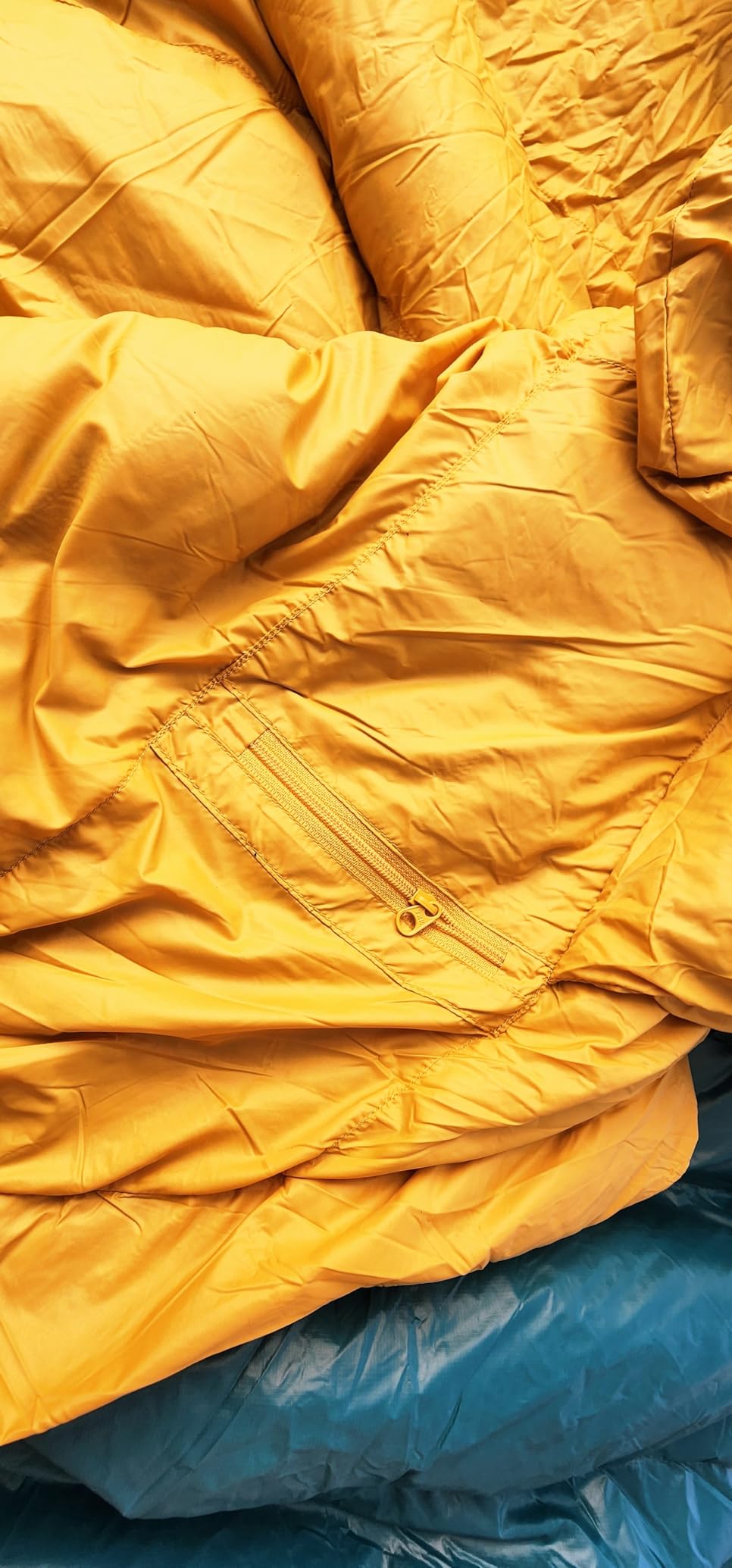 Naturehike 0 Degree RDS Down Mummy Sleeping Bag for Adults, 650 Fill Power, Cold Weather Backpacking Sleeping Bag for Camping, Hiking, -1F 18F 30F, YKK Zipper customer photo 1