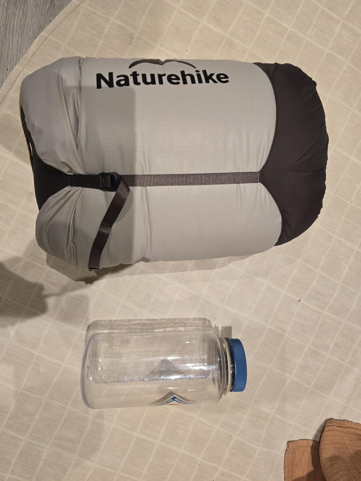 Naturehike 0 Degree RDS Down Mummy Sleeping Bag for Adults, 650 Fill Power, Cold Weather Backpacking Sleeping Bag for Camping, Hiking, -1F 18F 30F, YKK Zipper customer photo 2