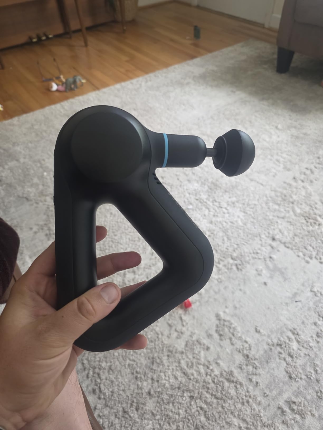 TheraGun Prime (6th Generation) Massage Gun by Therabody - Deep Tissue, Powerful Massage in a Rugged, Durable Design for Reliable Recovery & Pain Relief customer photo 2