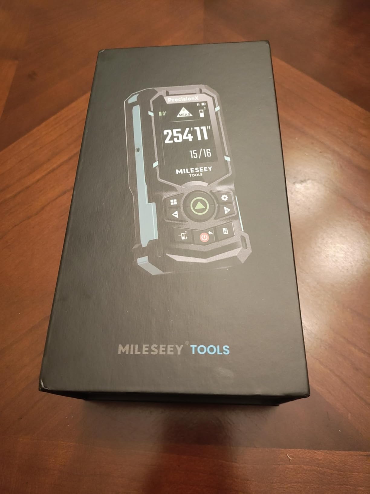MILESEEY S50 Green Laser Distance Meter, 400 ft Laser Measure, P2P | Side-Laser Alignment, 2.4