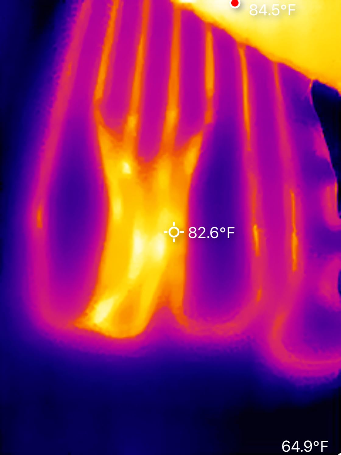 Thermal Master Thermal Camera for USB-C iPhone and Android, P1 Thermal Imaging Camera with 320×240 X³ IR Resolution, -4℉ to 1112℉, 160×120 Infrared Camera (iOS and Android P1 Grey) customer photo 2