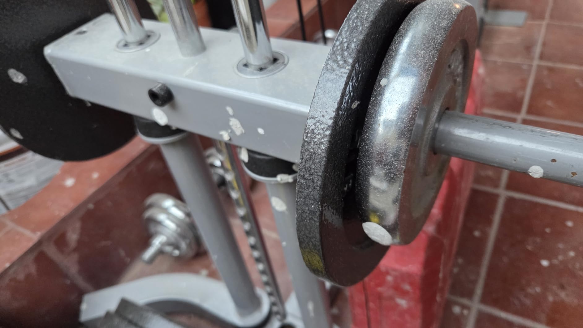 CAP Barbell 2-Inch Olympic Cast Iron Plate Weight Set | 75-285 lbs | Multiple Options customer photo 1