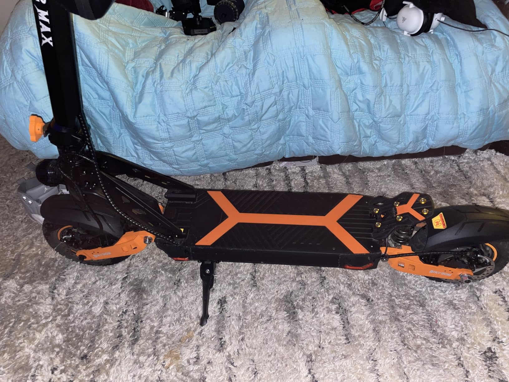 Electric Scooter Adults 1600/4000/6000W Motor 50 Miles Long Range & 40/45/50 MPH Top Speed 10