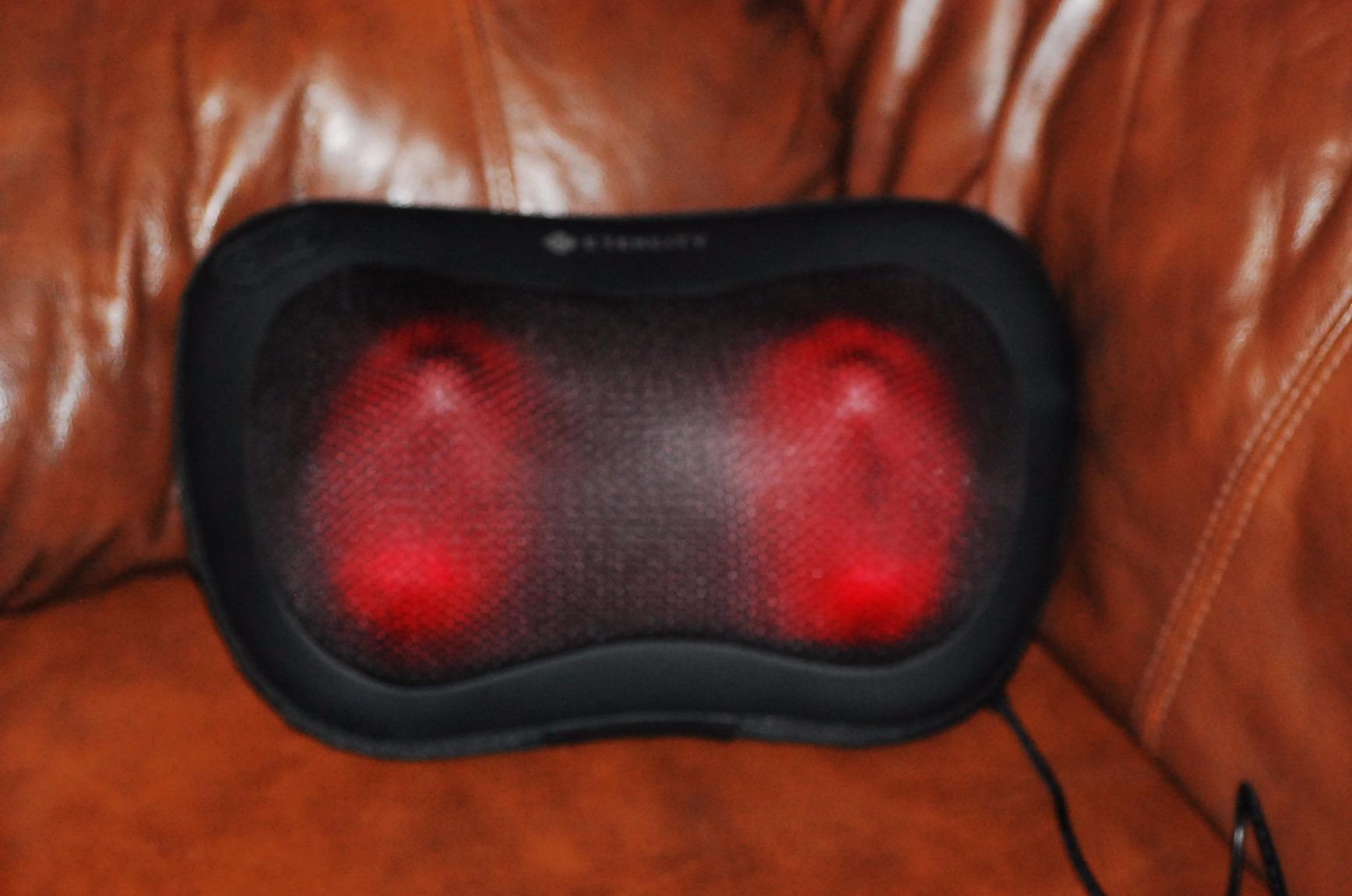 Etekcity FSA Cordless Neck Massager for Pain Relief Deep Tissue, Cadeo | HSA eligible, shiatsu neck and shoulder massager with heat, lymphatic drainage massage, ideal gift for mom and dad customer photo 2