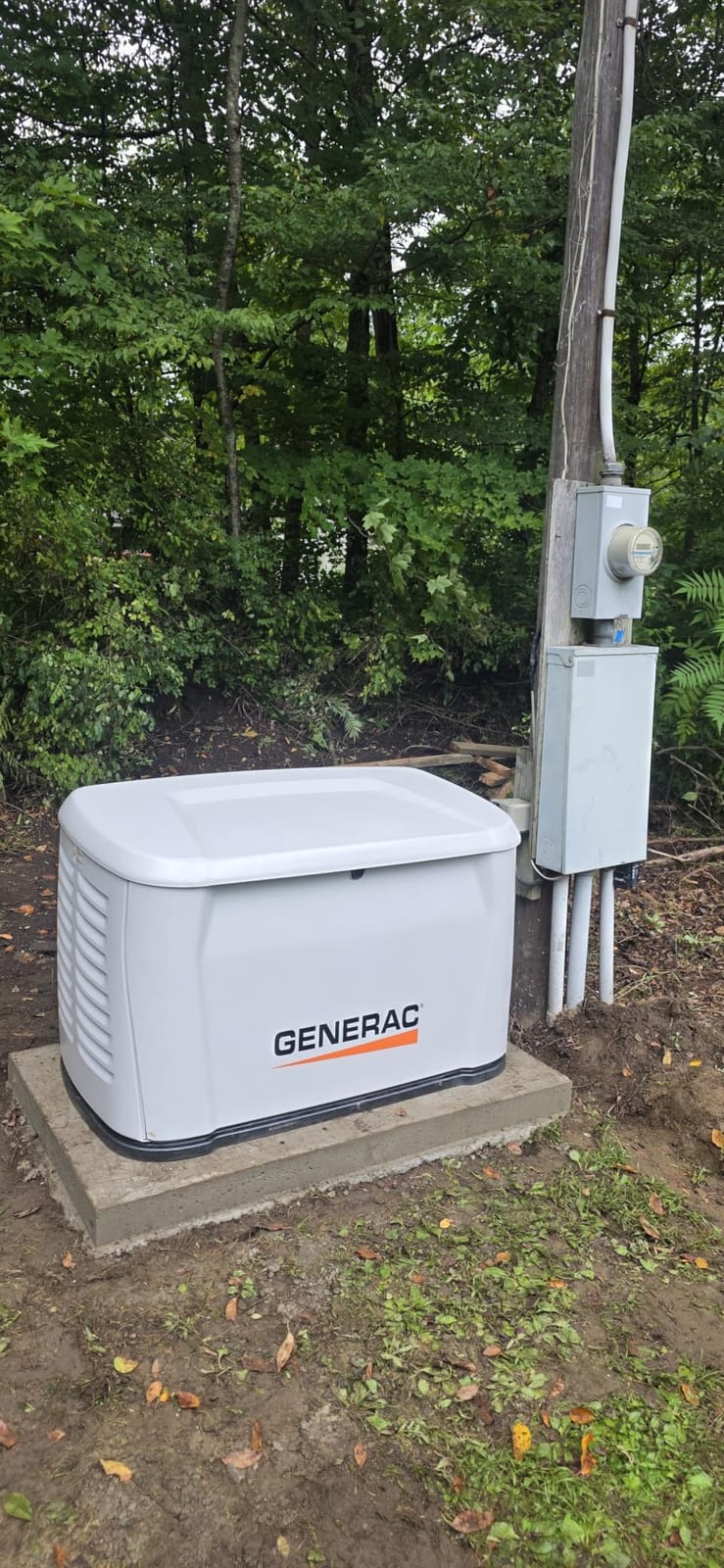 Generac 14kW Whole Home Generator, Transfer Switch & Cellular Capability | Whole House Backup Power, Automatic 200 Amp Transfer Switch, Outdoor Gas Propane, Protects Home Outages, Storm Protection customer photo 1