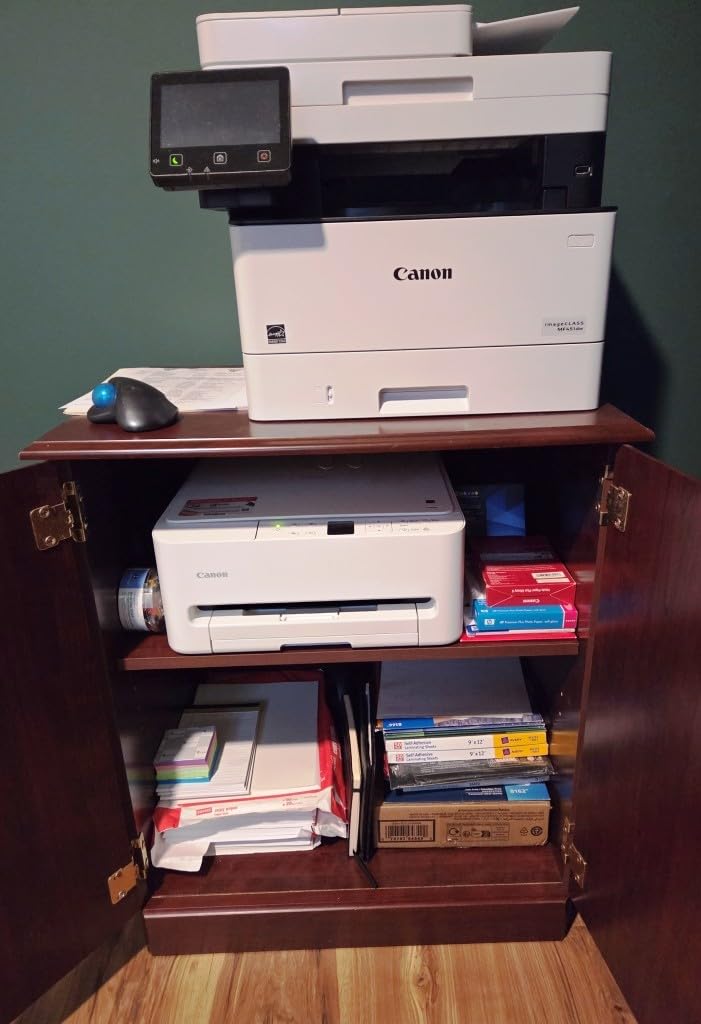 Canon PIXMA TS6520 Wireless Color Inkjet Printer Duplex Printing | Print, Scan, Copy, 1.42