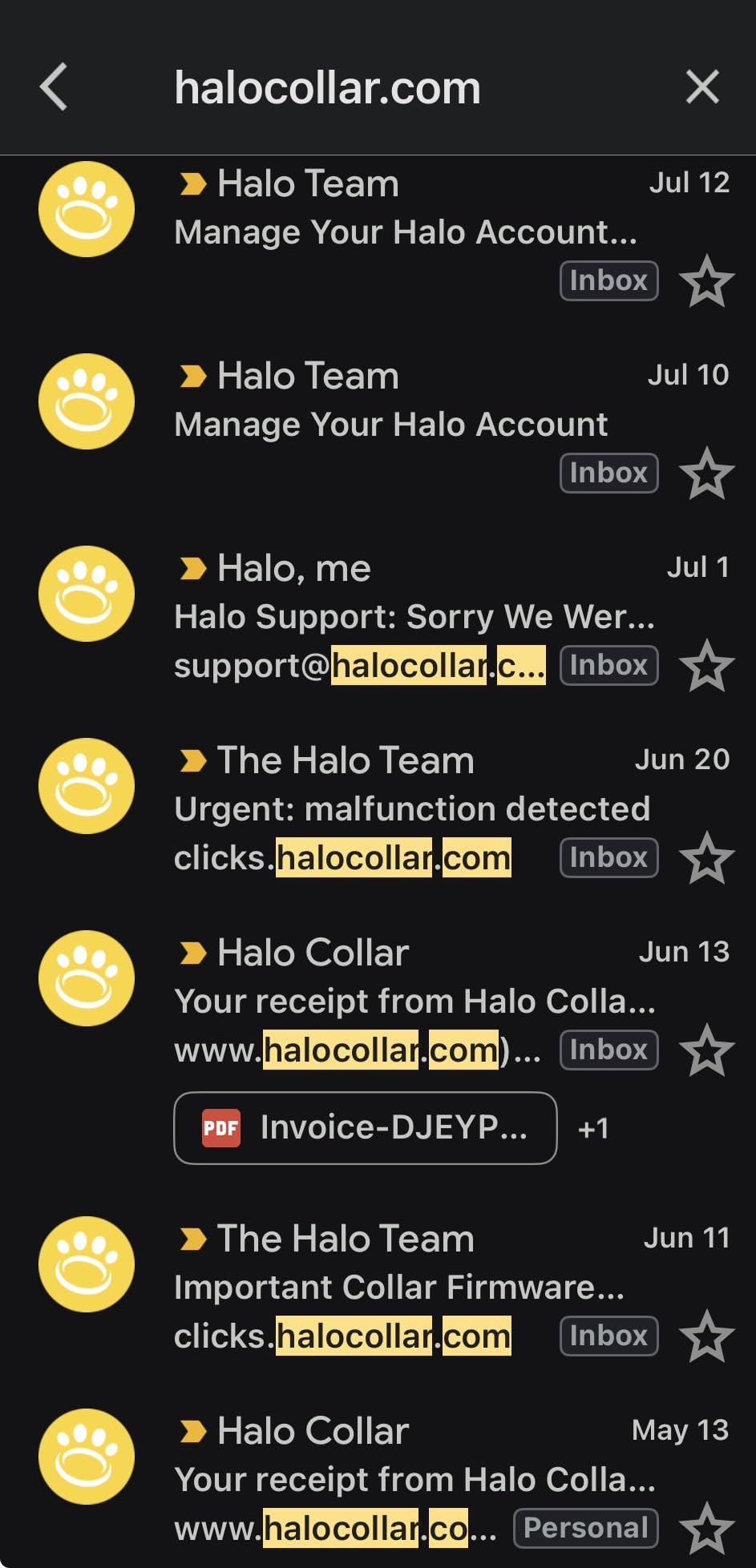 Halo Collar 5 GPS Wireless Dog Fence | Keep Your Dog Safe with Custom Boundaries, Real-Time Tracking, and Instant Alerts at Home, Away, or Off-Grid customer photo 1