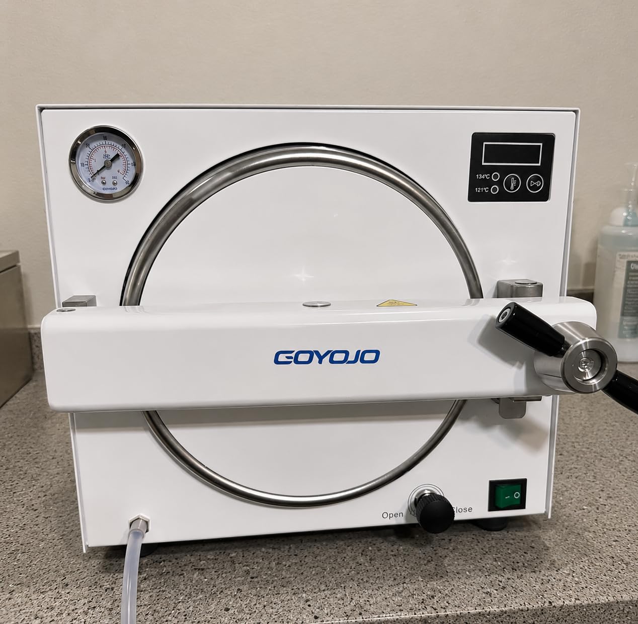 18L Autoclave Sterilizer - Tabletop Class N High Pressure Steam Sterilizer Autoclave Machine with Digital Control, Fast Cycle & Secure Door Lock - for Tattoo, Dental, Beauty Salon & Lab customer photo 1