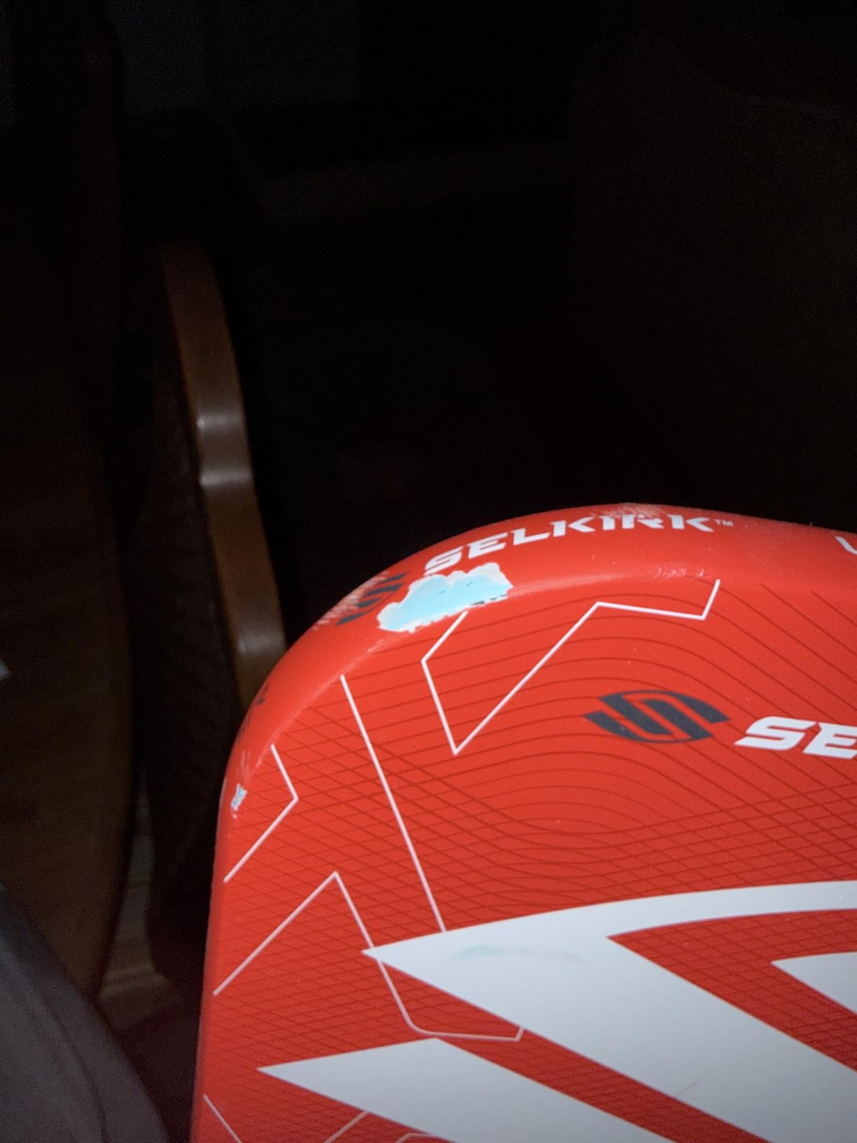 Selkirk Sport Labs Project 007 Pickleball Paddles | InfiniGrit Carbon Fiber | A pickleball racket with an Octagonal Grip and 2,000-RPM spin surface, built for intermediate to advanced players customer photo 2