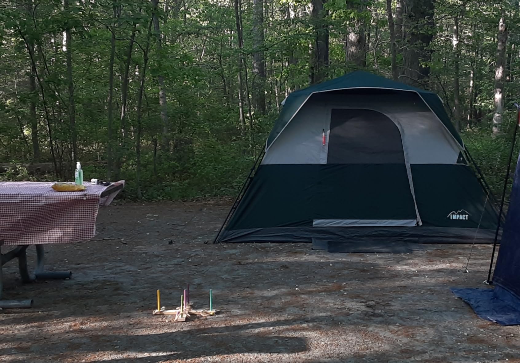 Instant 6 Person Tent for Camping with Rainfly, Under 60s Setup, 10 x 9ft customer photo 2
