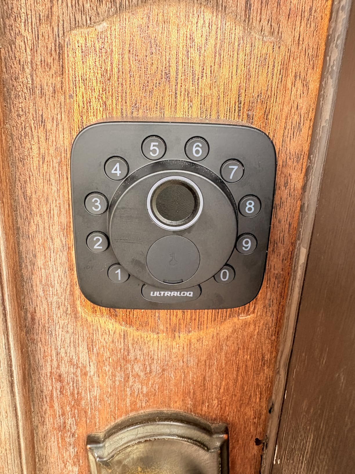 ULTRALOQ Bolt SE Smart Lock with Built-in Wi-Fi, Matter Over Thread customer photo 2