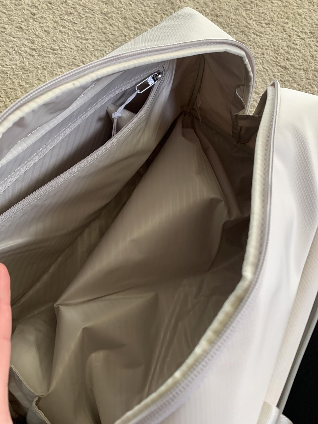 Samsonite Paralux Weekender Duffel Bag, Travel Carry-On Bag with Wide Opening, Drop-Bottom Shoe & Laundry Compartment, AirTag Holder, StackIt Strap customer photo 1