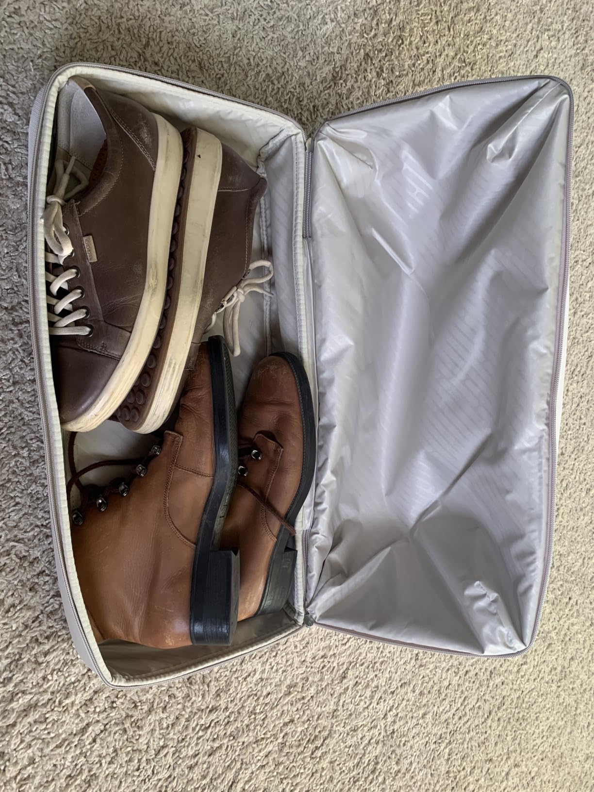 Samsonite Paralux Weekender Duffel Bag, Travel Carry-On Bag with Wide Opening, Drop-Bottom Shoe & Laundry Compartment, AirTag Holder, StackIt Strap customer photo 2