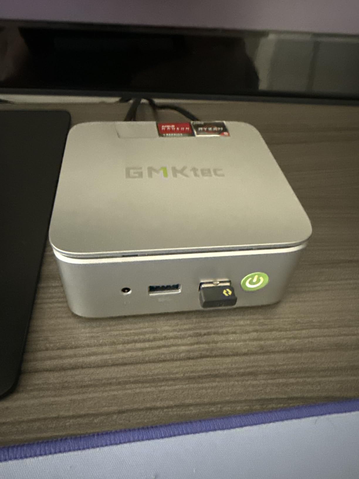GMKtec G10 Mini PC Computer, Ryzen 5 3500U (Beats 4300U/N150/3300U), 16GB RAM 512GB SSD 2.5GbE NIC LAN Desktop Office Home Business HTPC, Triple 4K Display, WiFi, BT, USB-C, DP, Type-C PD, HDMI 2.1 customer photo 1