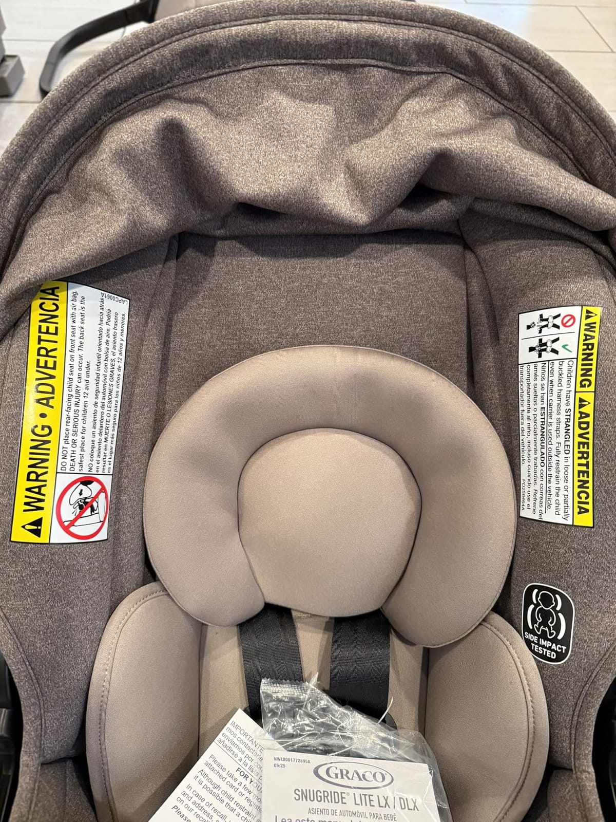 Graco Merge Travel System - Swivel Wheel Baby Stroller Car Seat Combo, Travel System Stroller with 360-Degree Rotating Wheels customer photo 1