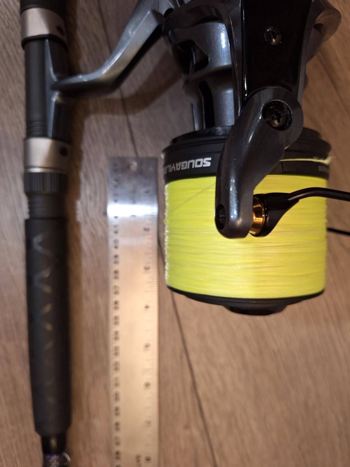Sougayilang Surf Fishing Reel Ultra Smooth Powerful Spinning Reels 8000/14000 customer photo 1